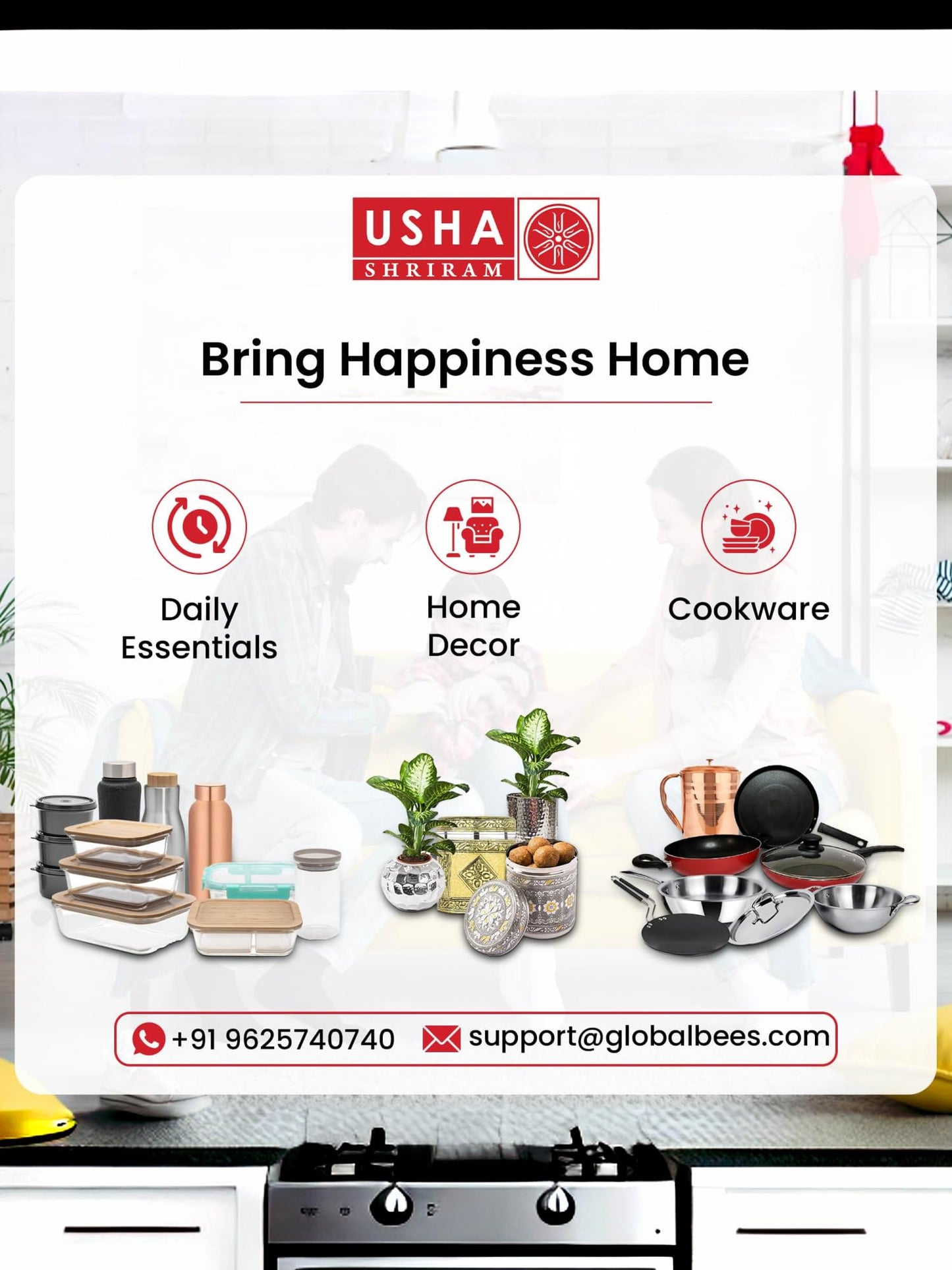 USHA SHRIRAM 2 Layer (3Pcs) Carbon Steel Oil Bottle Holder For Kitchen |360 Rotation | Wine Whiskey Bottle Holder | Shelf For Living Room | Storage Rack For Kitchen Organiser | Green Gold