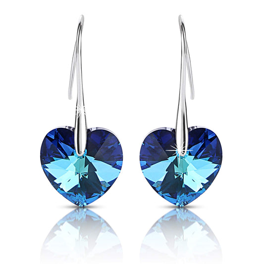 Yellow Chimes silver toned earrings - fashionable gift option