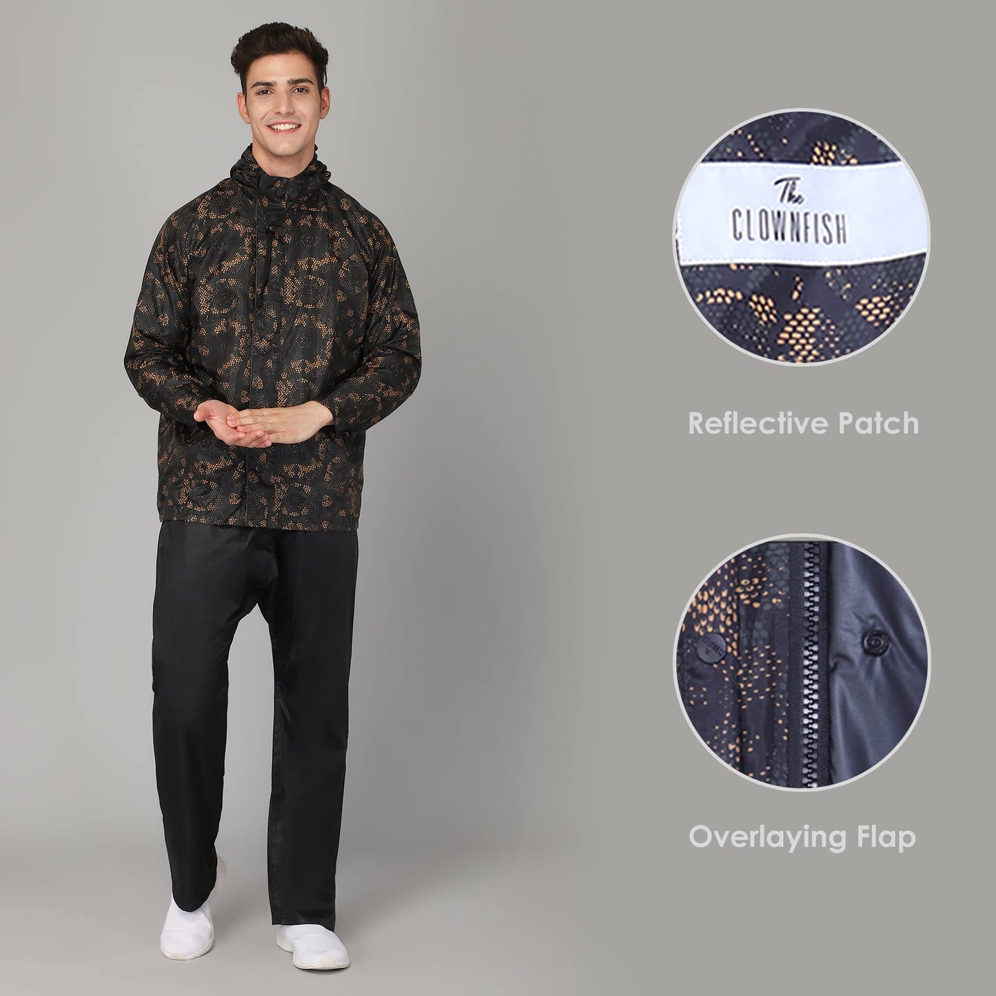 Clownfish Edward raincoat - casual outings
