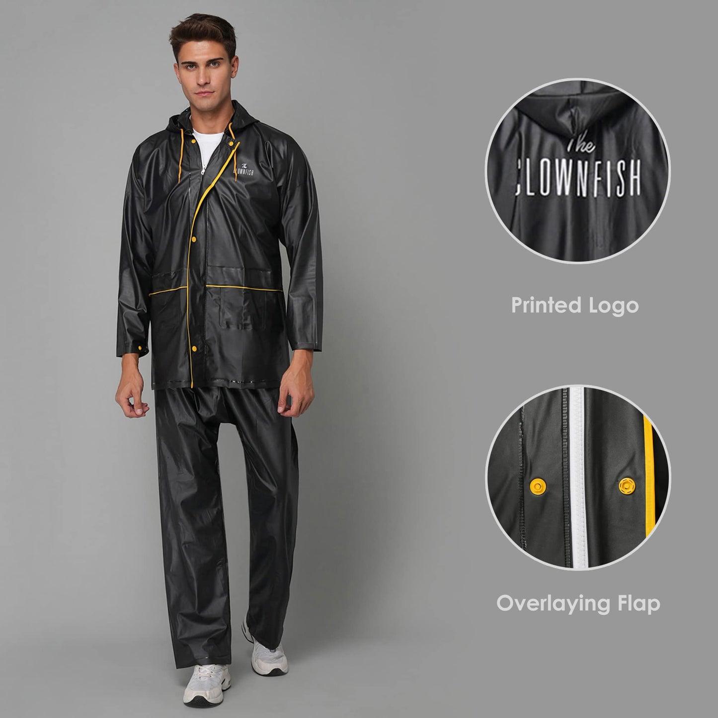 Clownfish Samson Pro raincoat - Casual wear