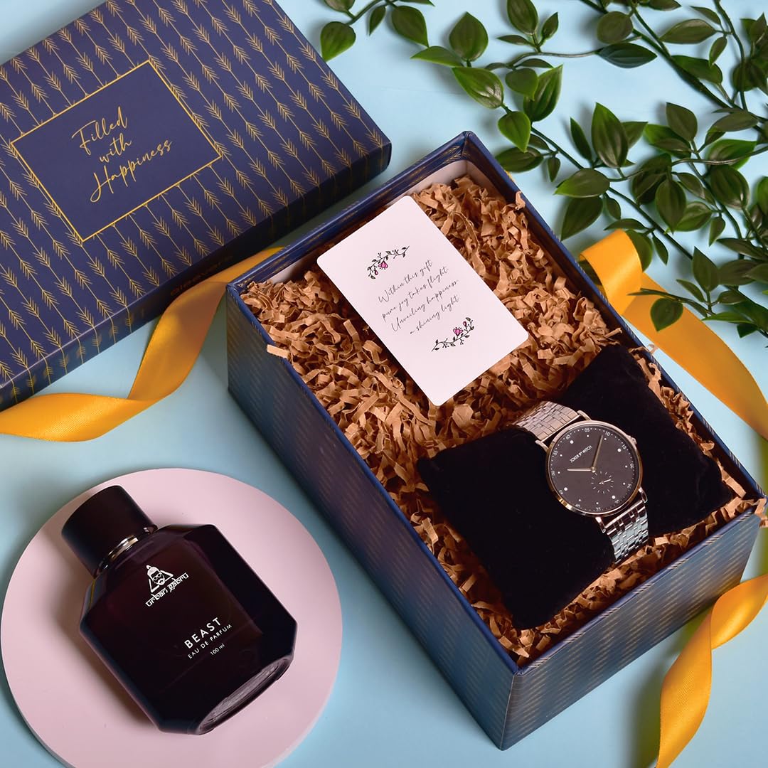 Gleevers watch and perfume set - Christmas gift idea