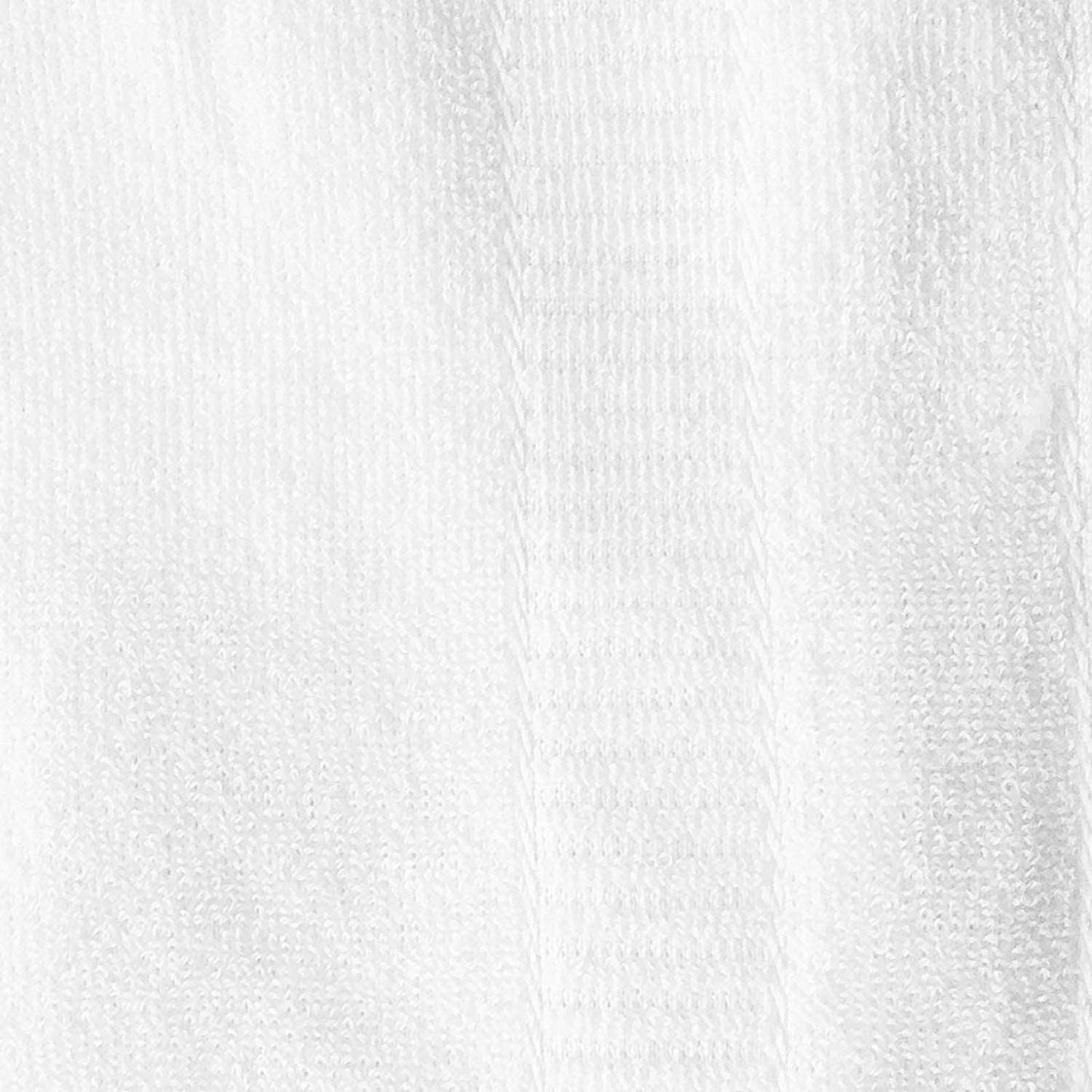 Heart Home Soft Cotton Bath Towel - Durable, Reusable | 30"x18" | White | Ideal for Newborns