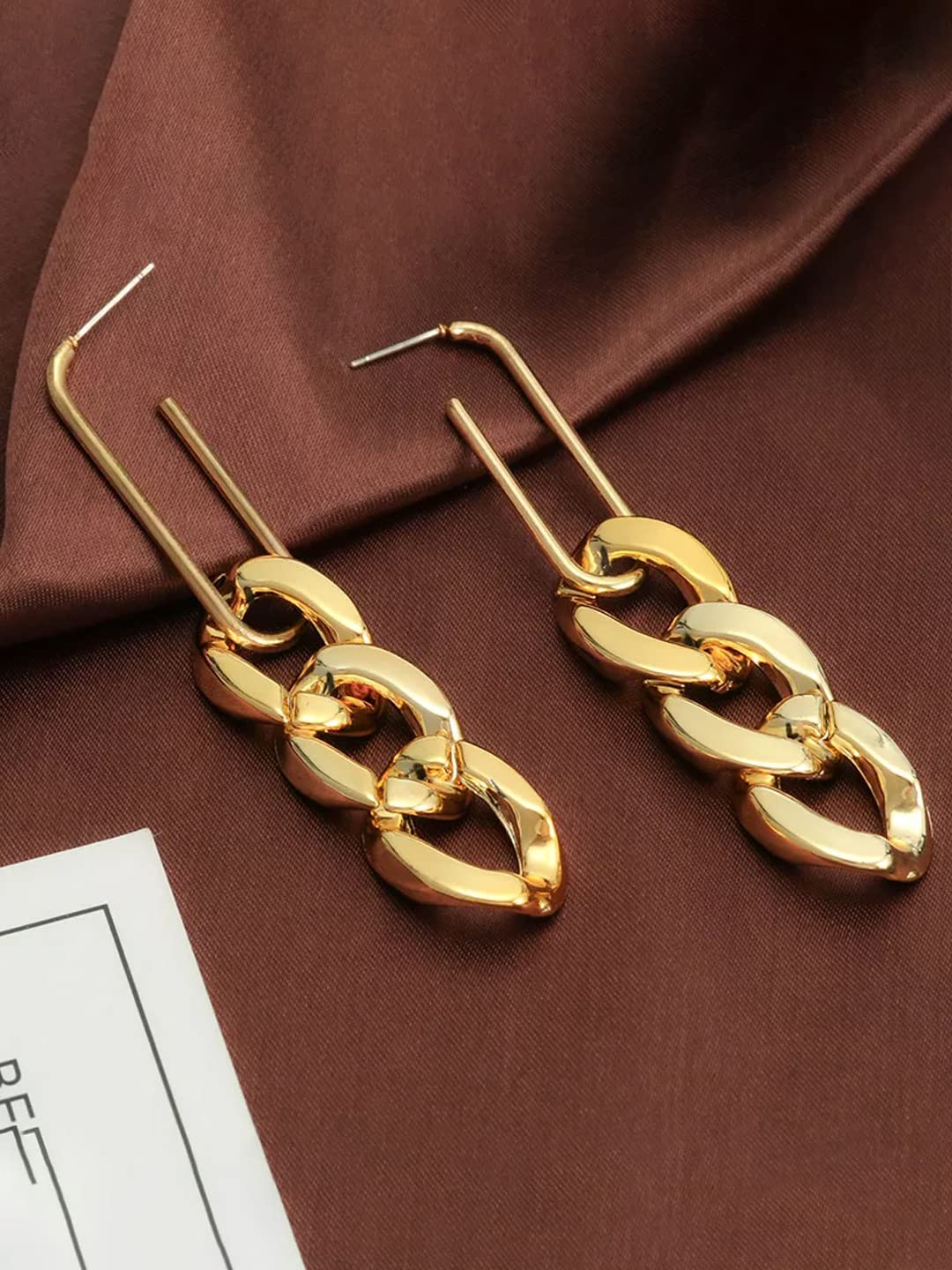 Yellow Chimes Women's Earrings - Perfect Birthday Present