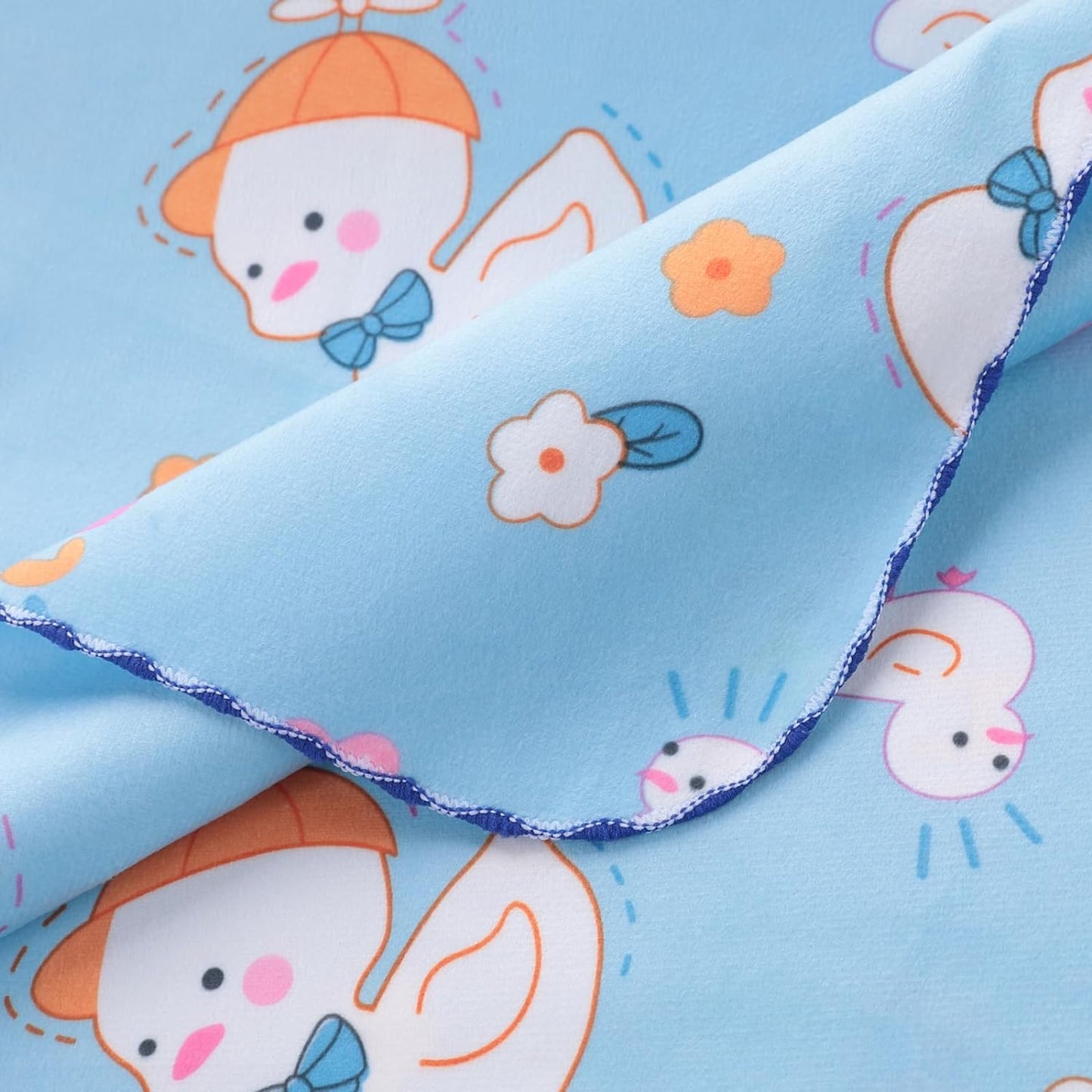 Kuber Industries baby waterproof mattress protector - diaper changing