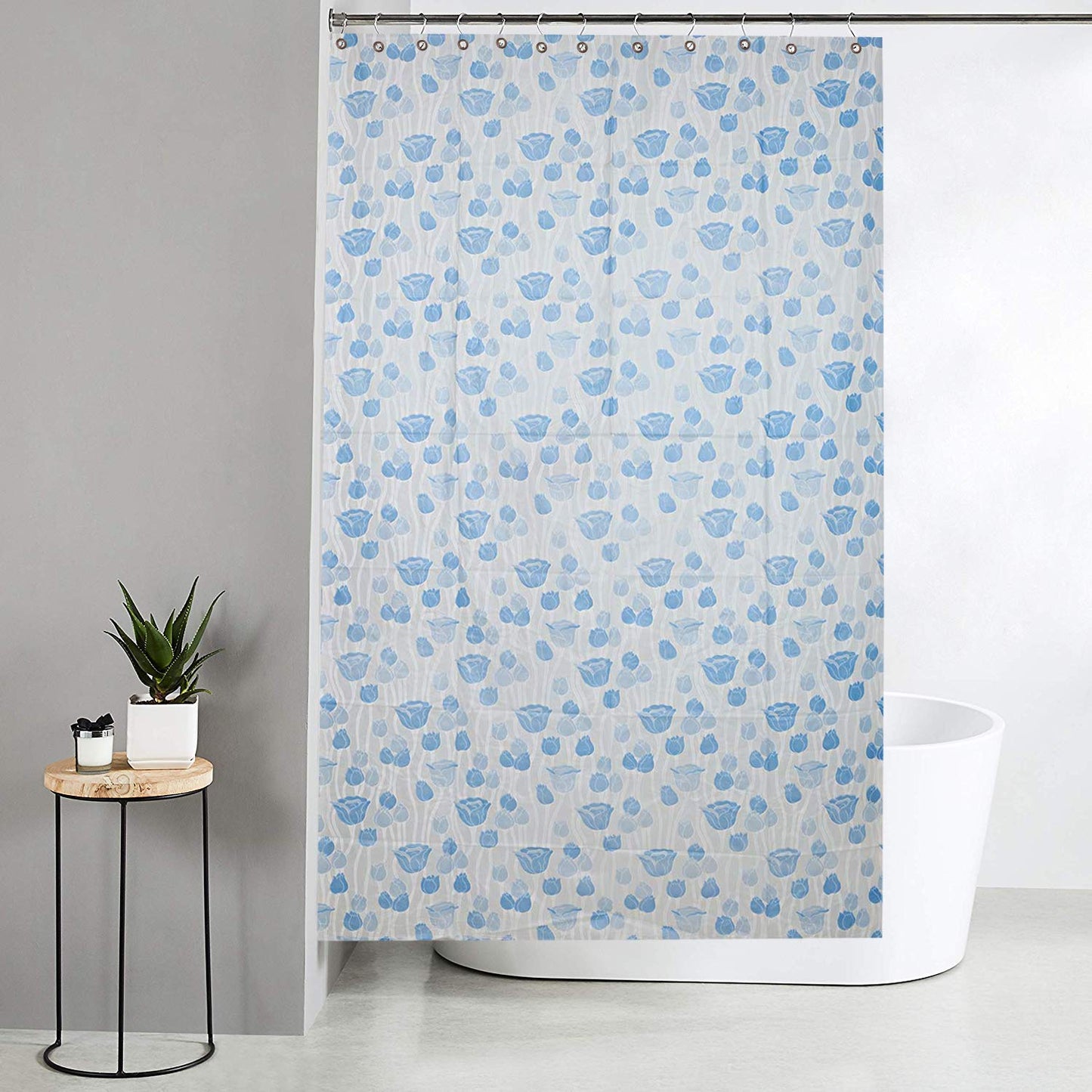 Heart Home shower curtain - Elegant bathroom upgrade