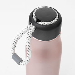 The Better HomeDouble-Walled Vacuum Insulated Stainless Steel Water Thermosteel Bottle | Leakproof, BPA Free, Rustproof | Hot & Cold Water Bottle for Gym, Home, Office, Travel | 550ml (Pink)