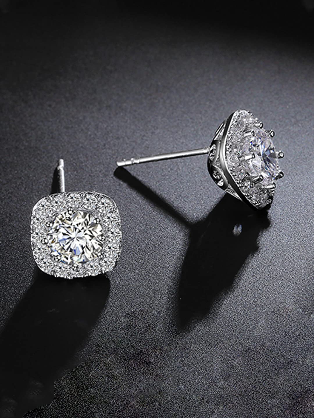 Yellow Chimes Crystal Earrings - Anniversary Present