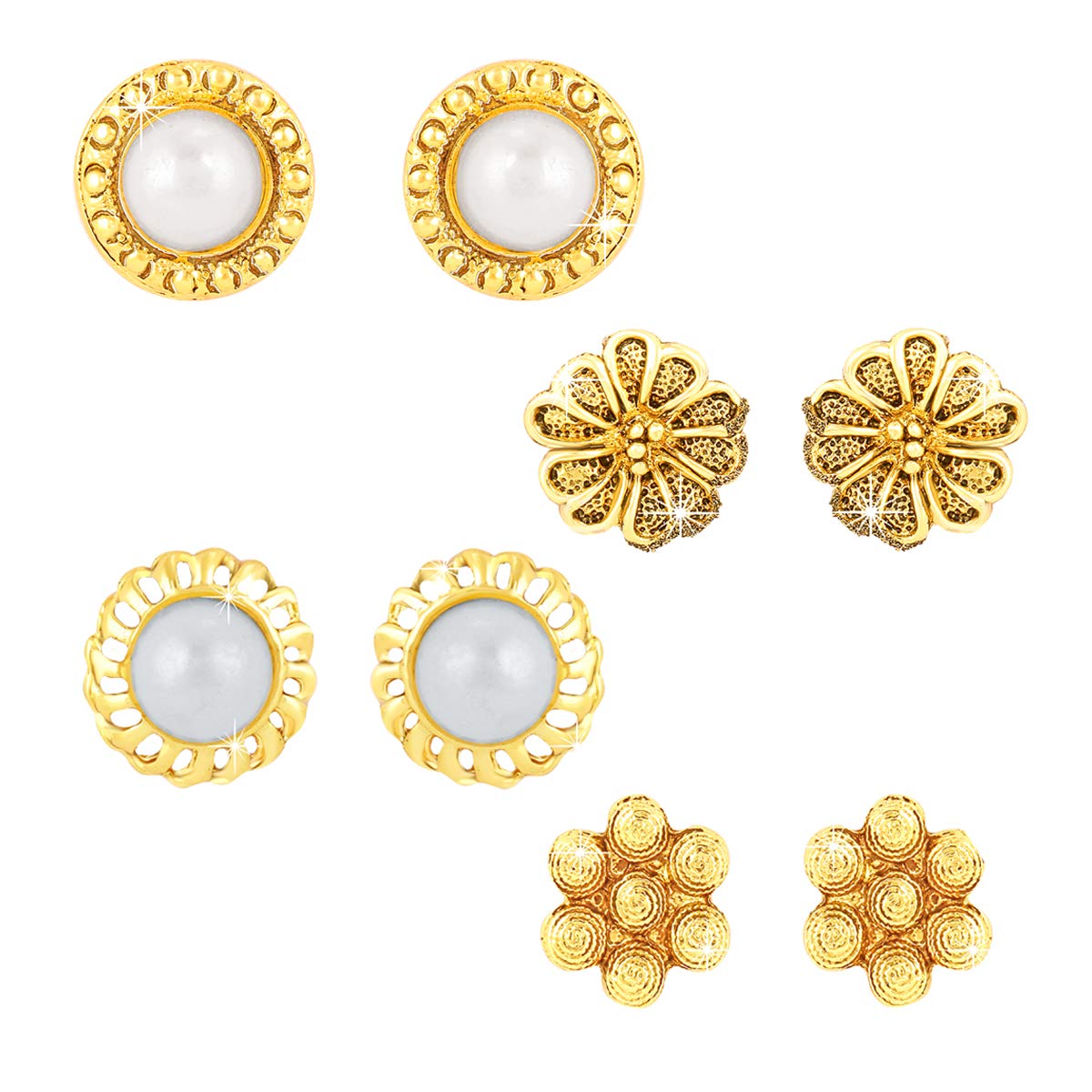 Yellow Chimes elegant earrings - special occasions