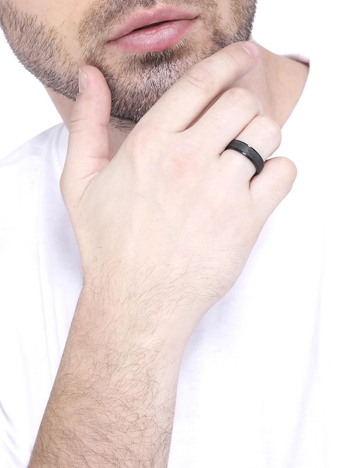 Kairangi stylish men's ring - elegant gift box