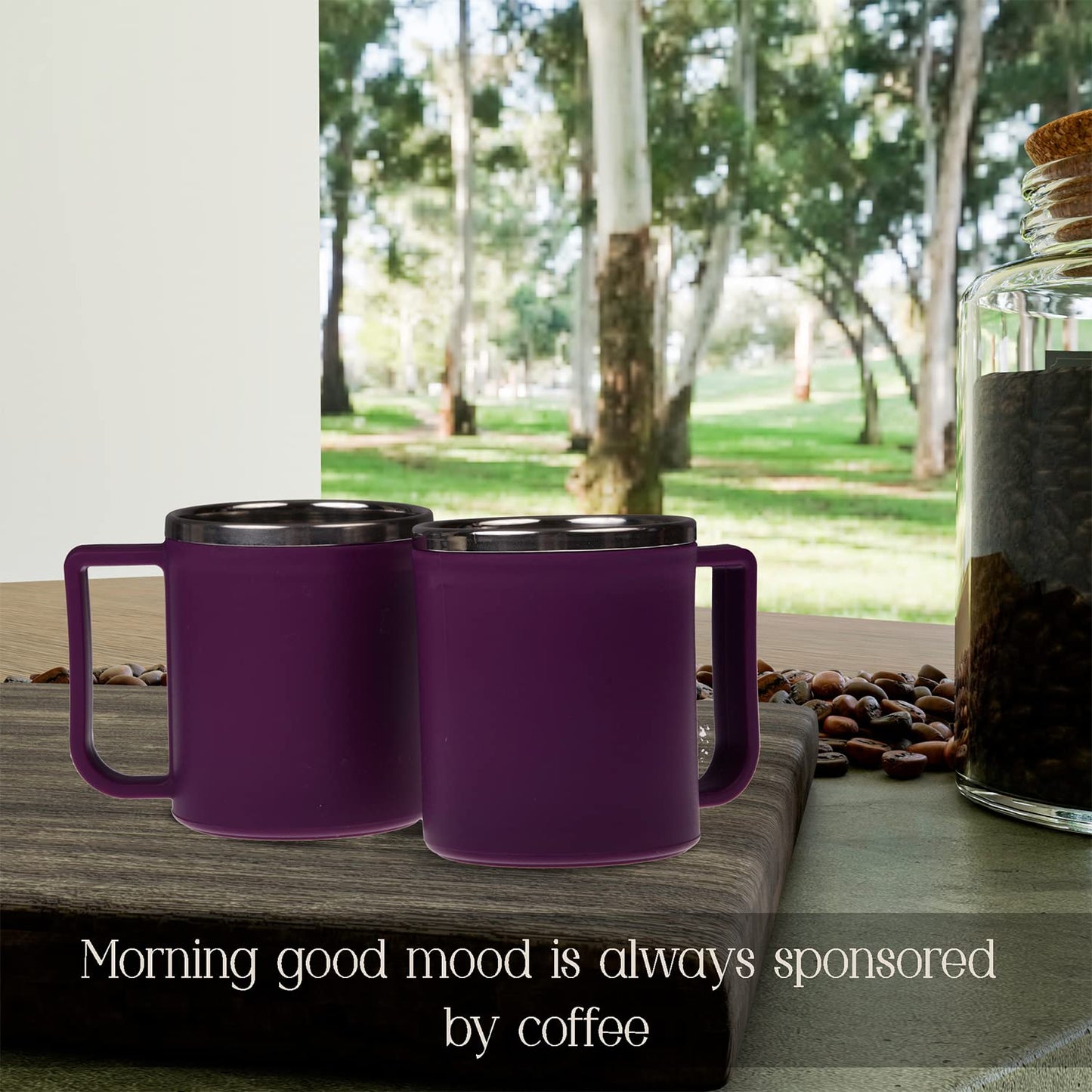 Kuber Industries Heart Home coffee mug - perfect for parties