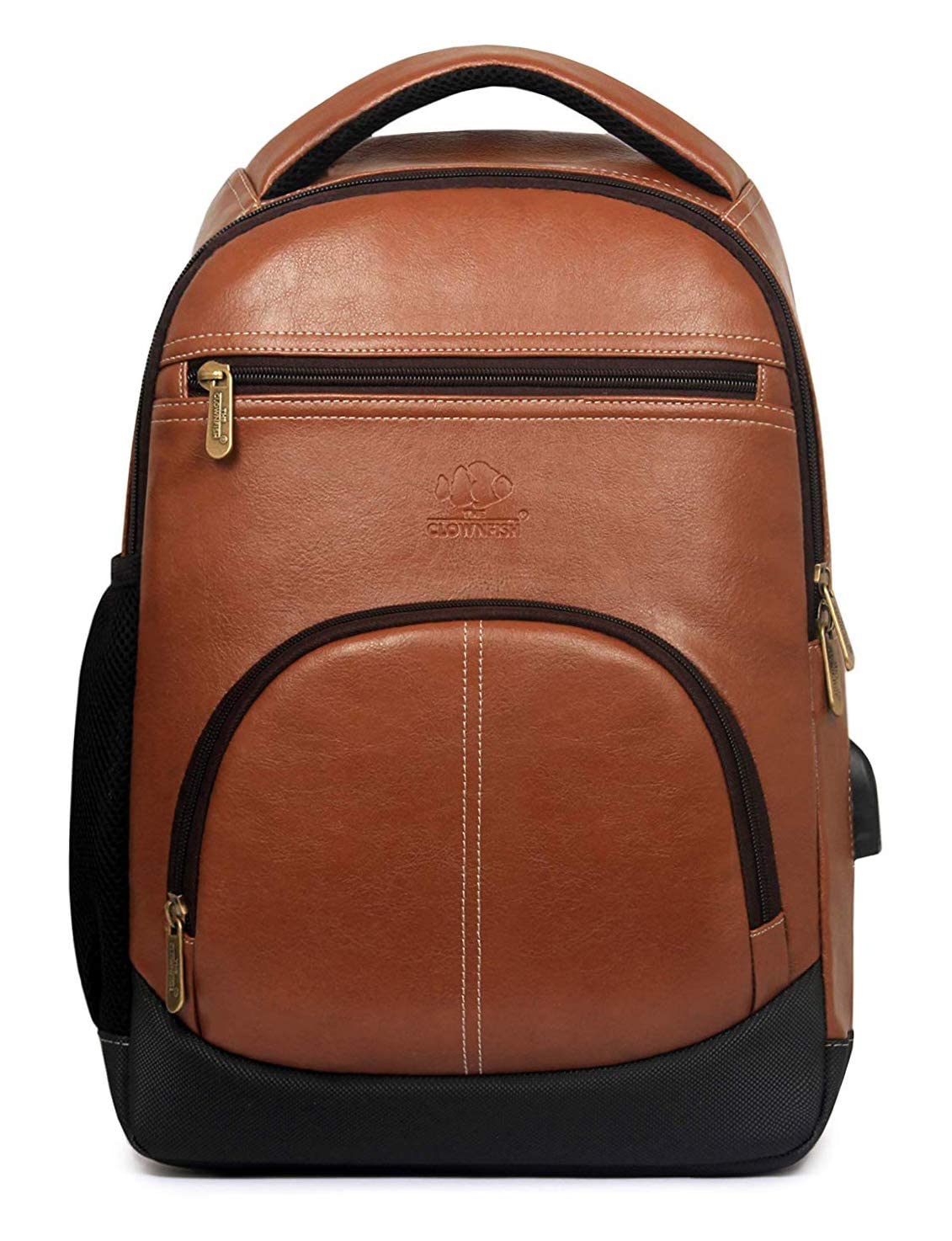 THE CLOWNFISH Fusion Series 27 litres Laptop Backpack for 15.6 Inch La ...