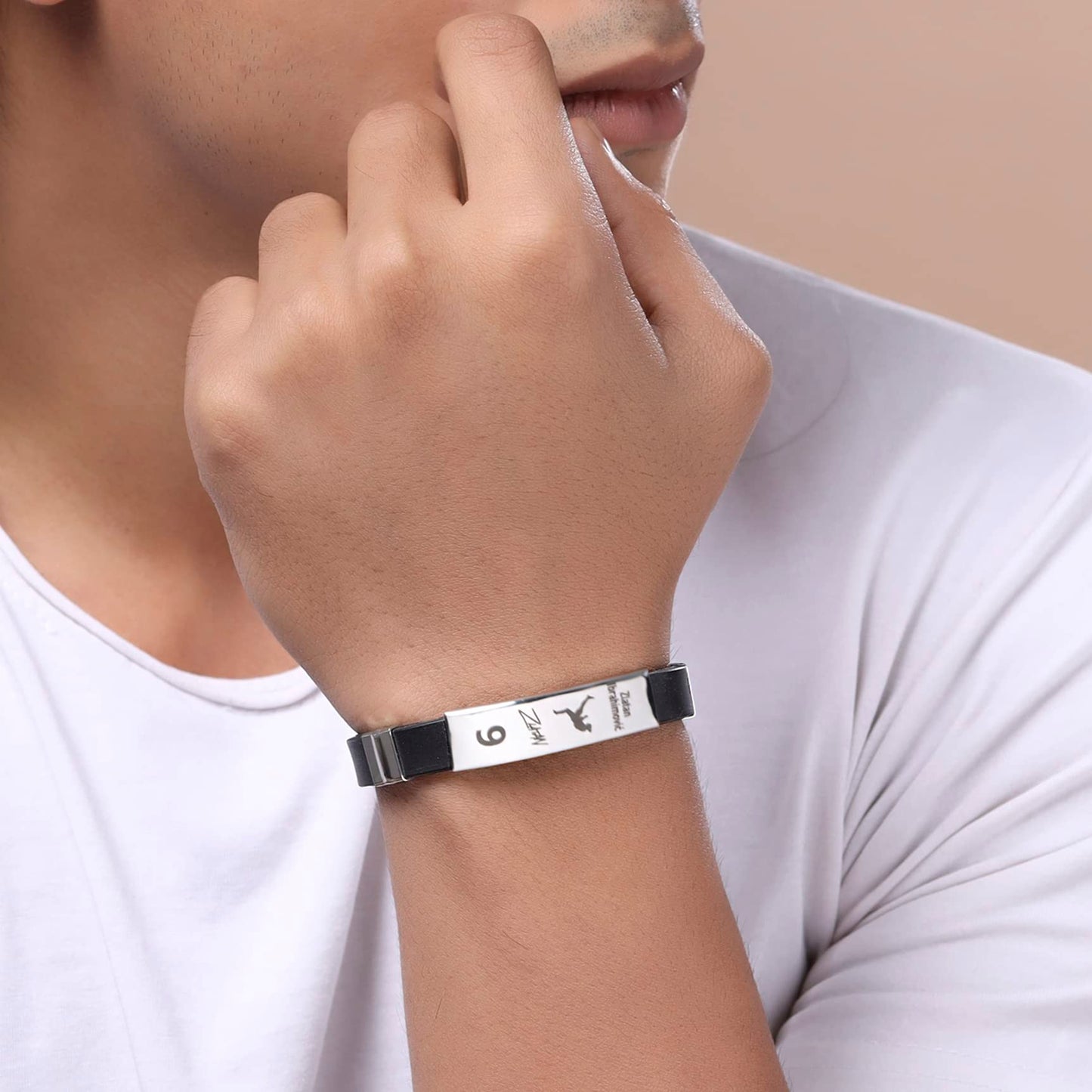 Yellow Chimes Signature Bracelet - Stylish football merchandise