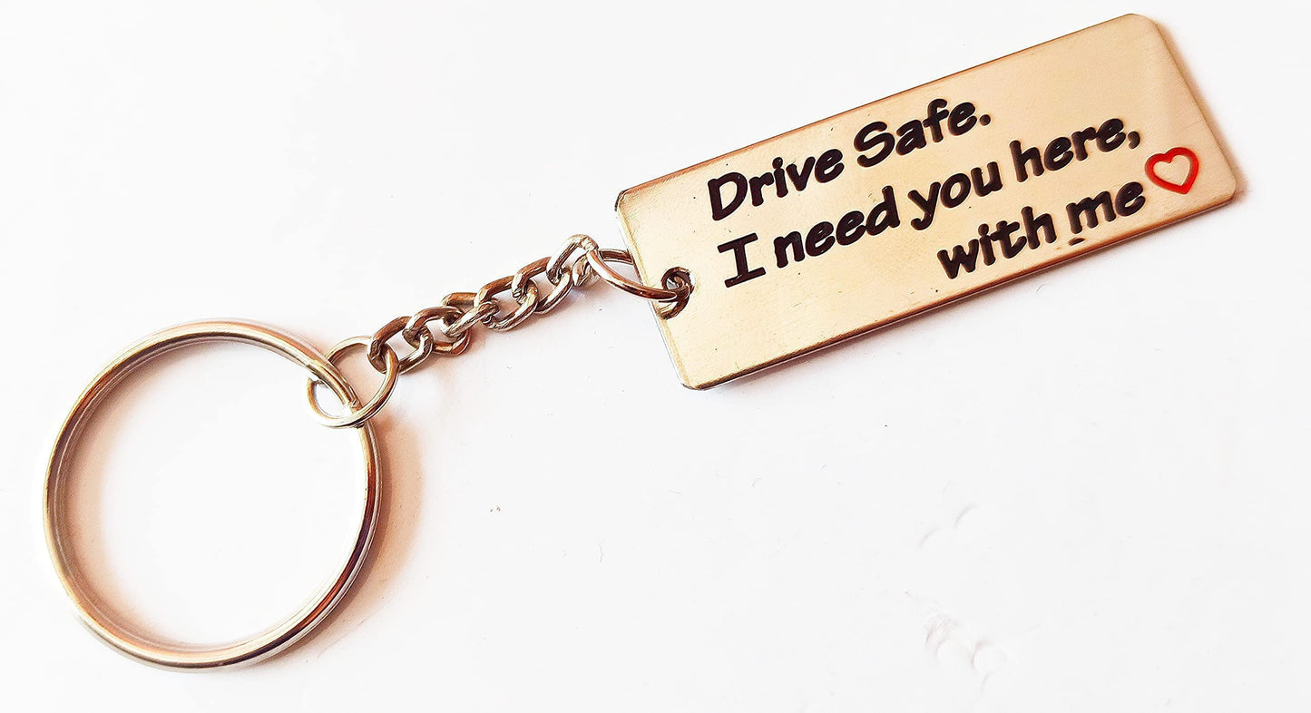 Yellow Chimes Keychain Pendant - Meaningful Friendship Token