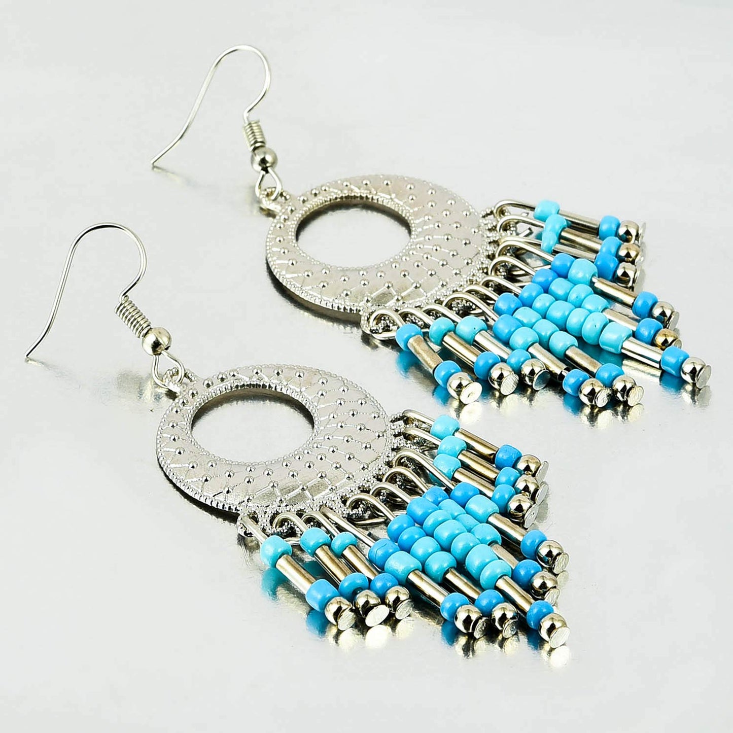 Yellow Chimes stylish earrings - Birthday surprise