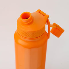 The Better Home Walled Vacuum Insulated Stainless Steel Water Thermosteel Bottle | Sipper Bottle for Kids/Adults | Hot & Cold Water Bottle for Gym, Home, Office, Travel | 950 ml Orange
