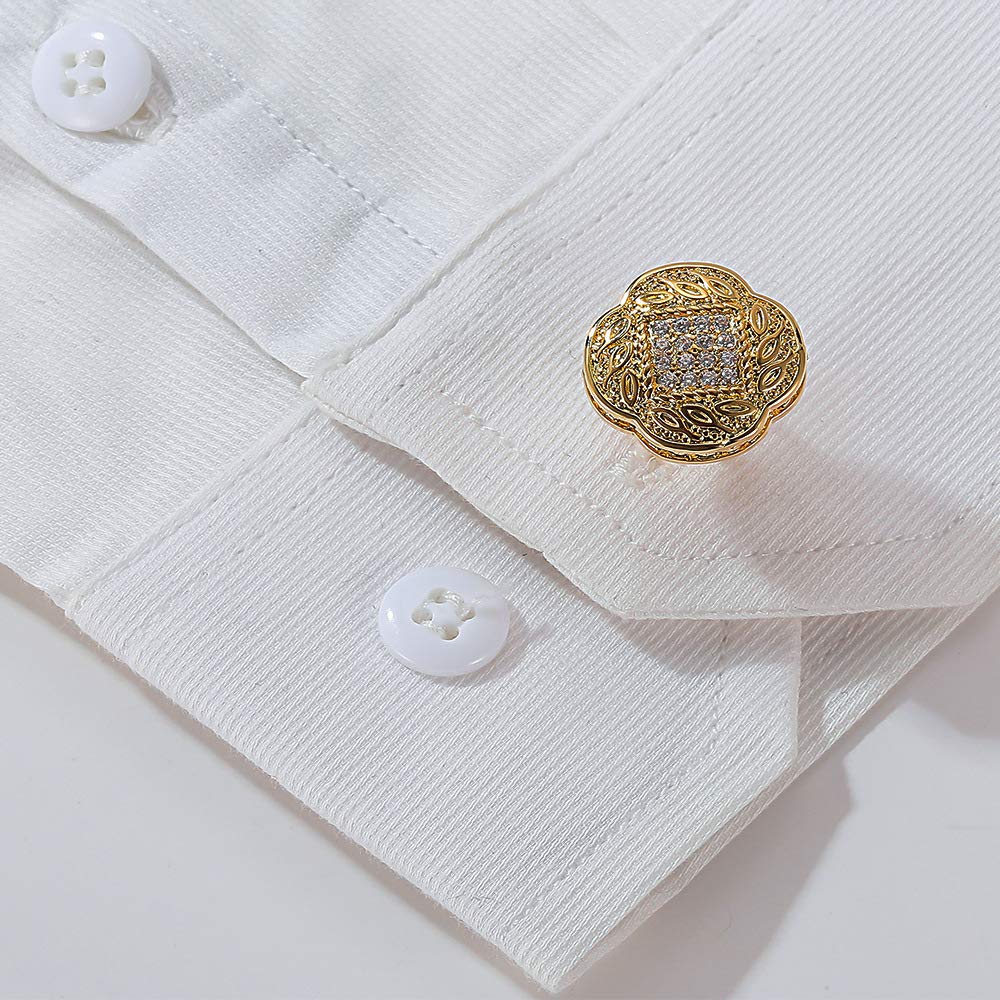 Yellow Chimes unique cufflinks - Ideal for special events