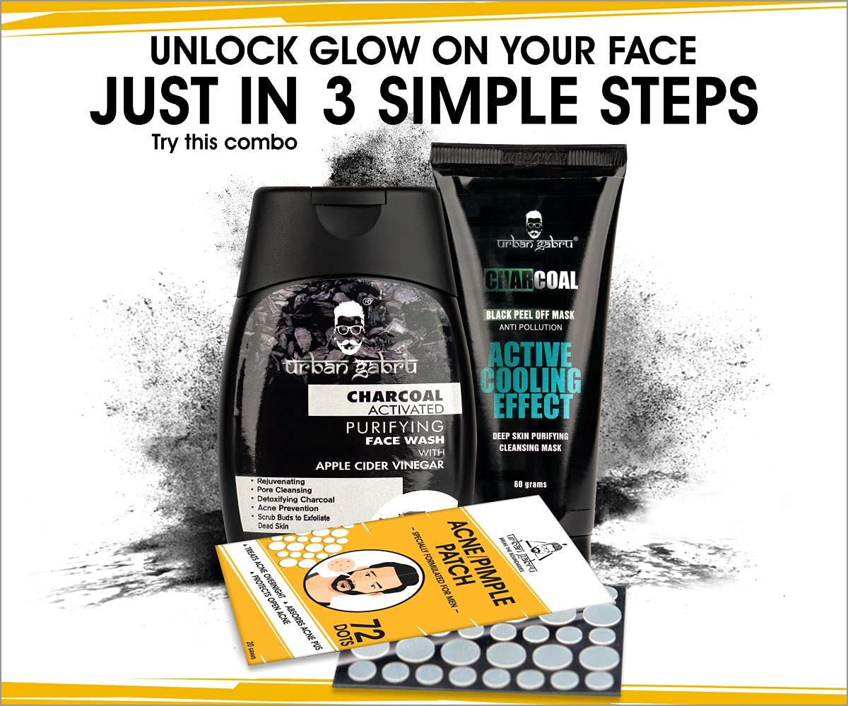 Urban Gabru Acne Treatment Set - Perfect for all skin types