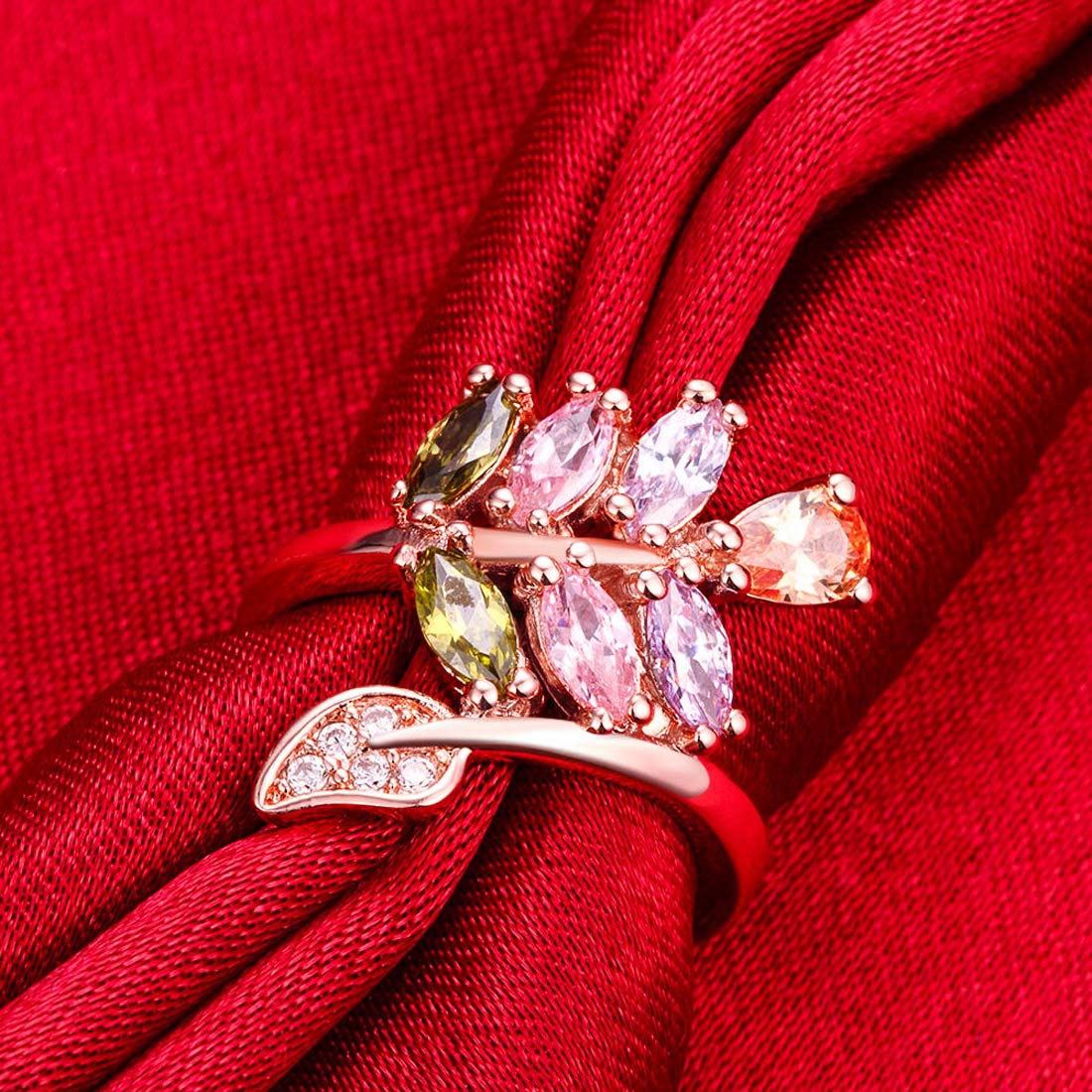 Yellow Chimes women's ring - statement piece for occasions