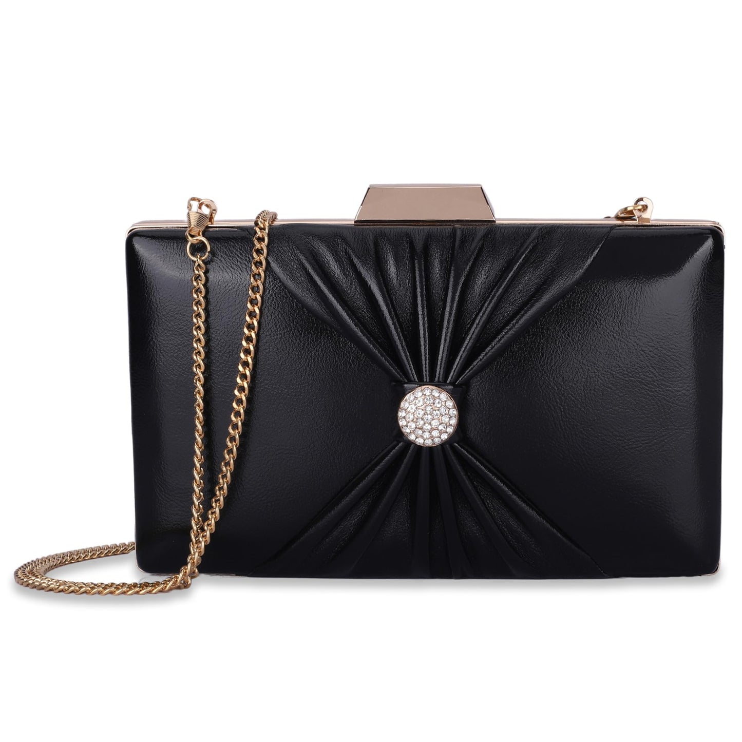 Clownfish Clutch with Chain Strap - Versatile styling