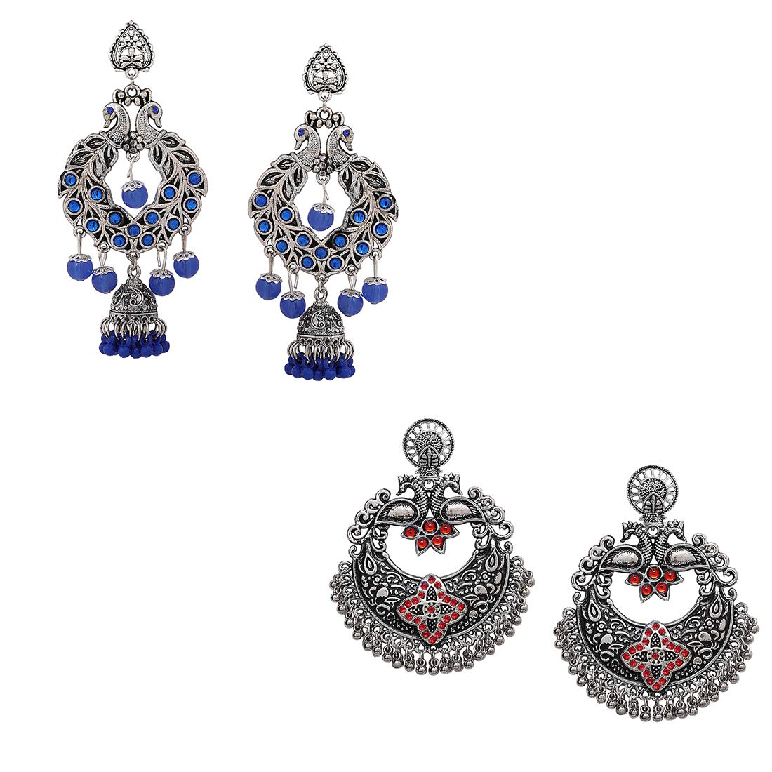 Yellow Chimes lightweight jhumka earrings - elegant look