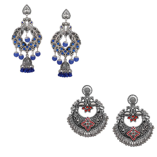 Yellow Chimes lightweight jhumka earrings - elegant look
