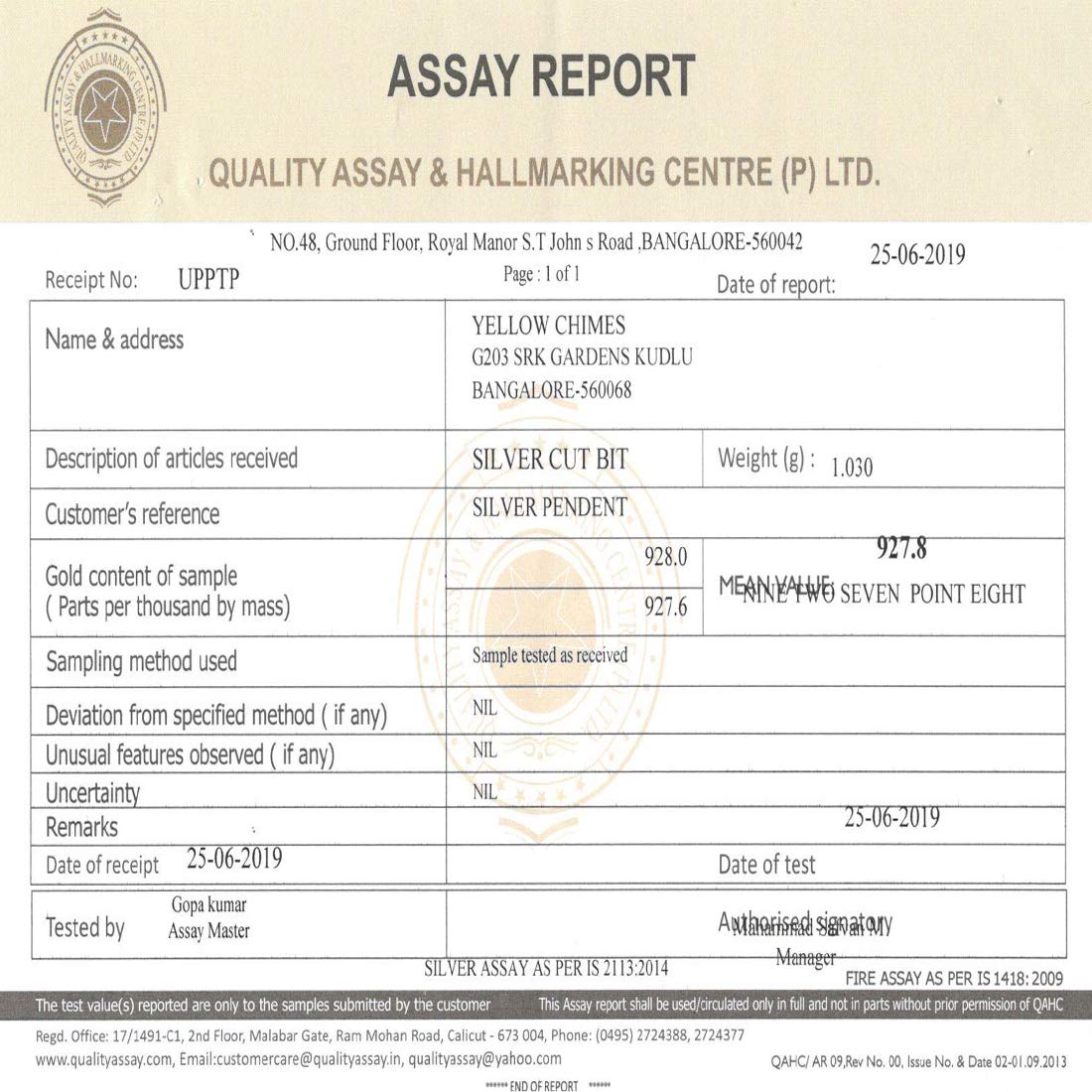 Yellow Chimes Heart Pendant - Stylish Accessory for Women