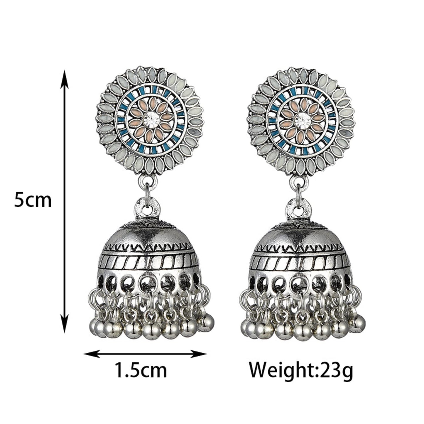 Yellow Chimes lightweight earrings - comfortable everyday wear