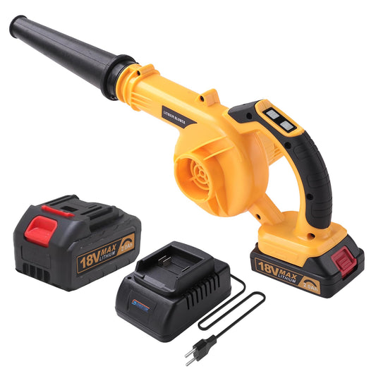 Cheston cordless air blower - ergonomic design for comfort