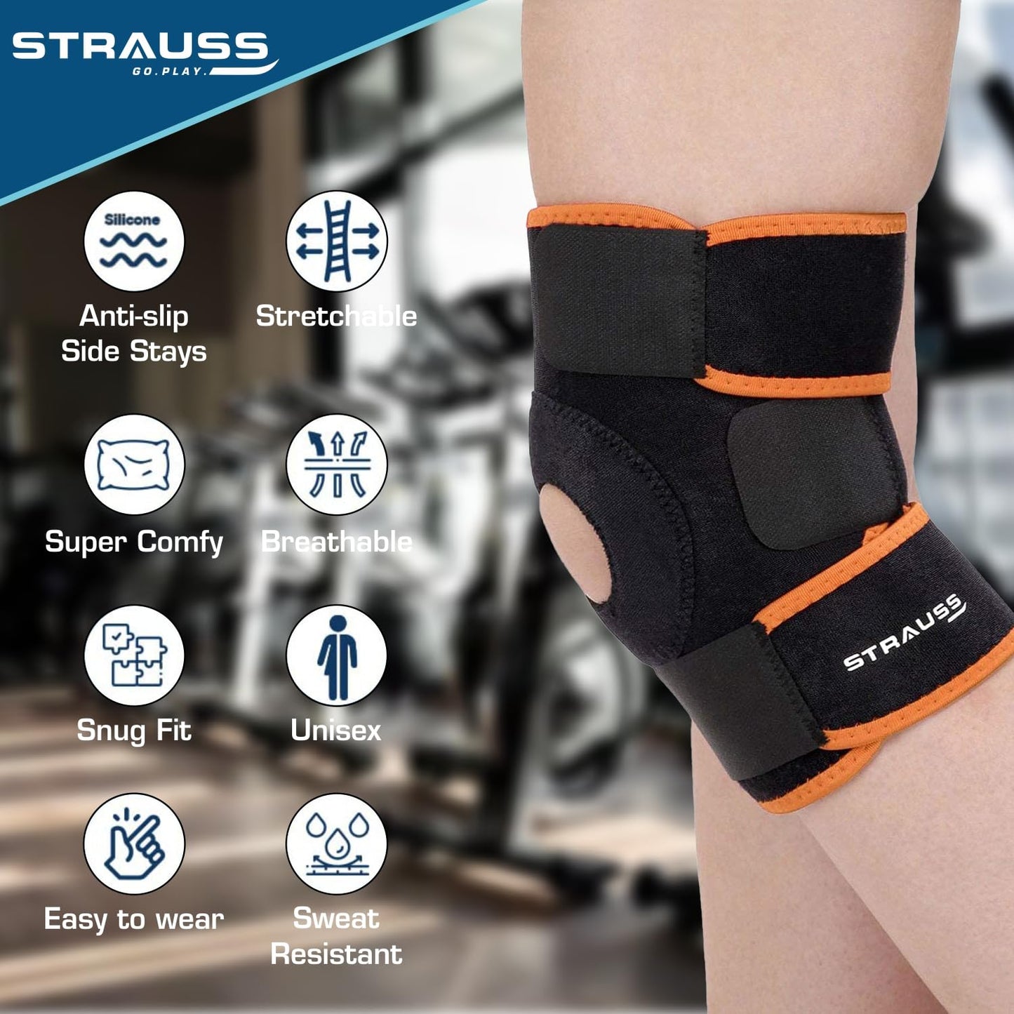 Strauss knee cap - Perfect for Running