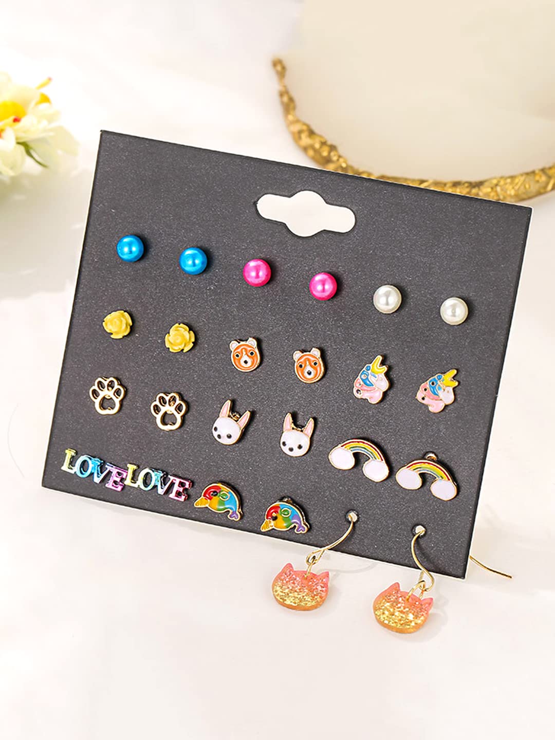 Melbees assorted earrings - trendy collection for women