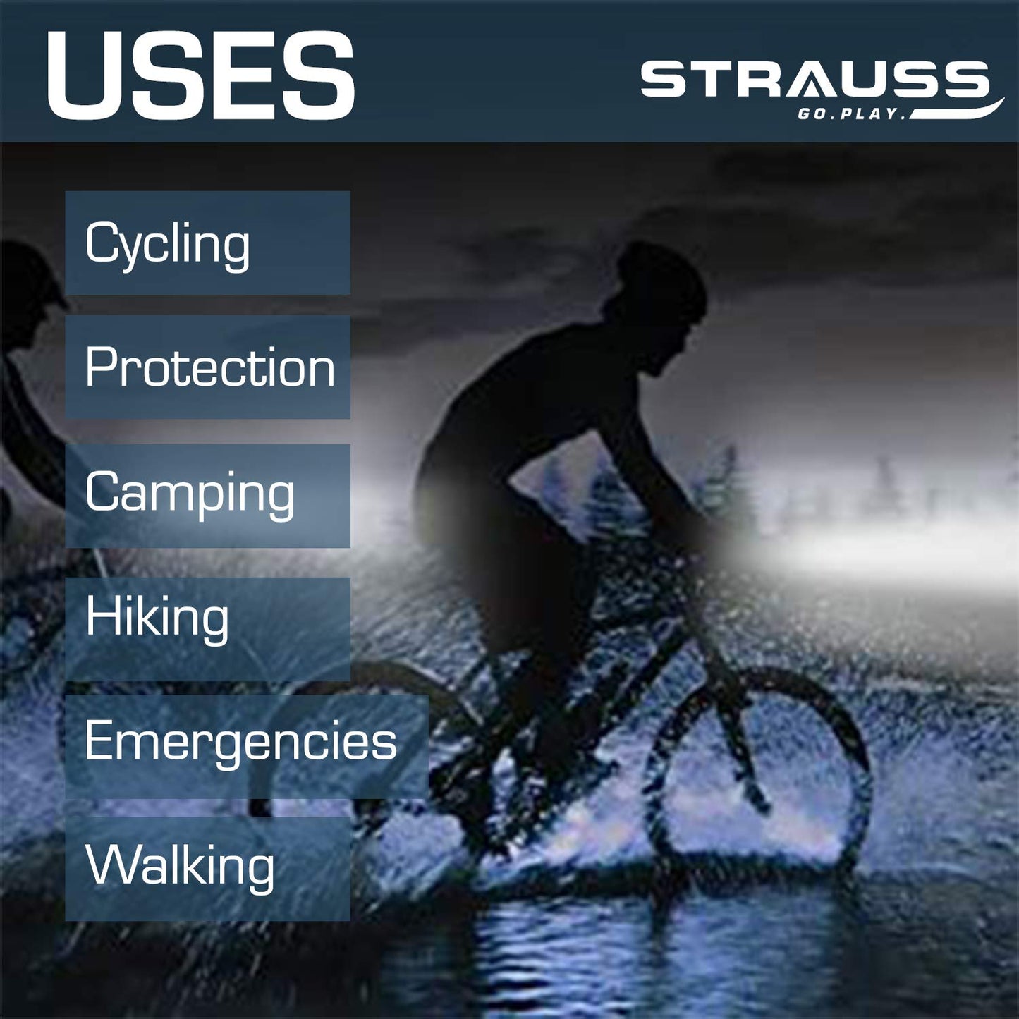 Strauss Portable Torch - Great for outdoor adventures