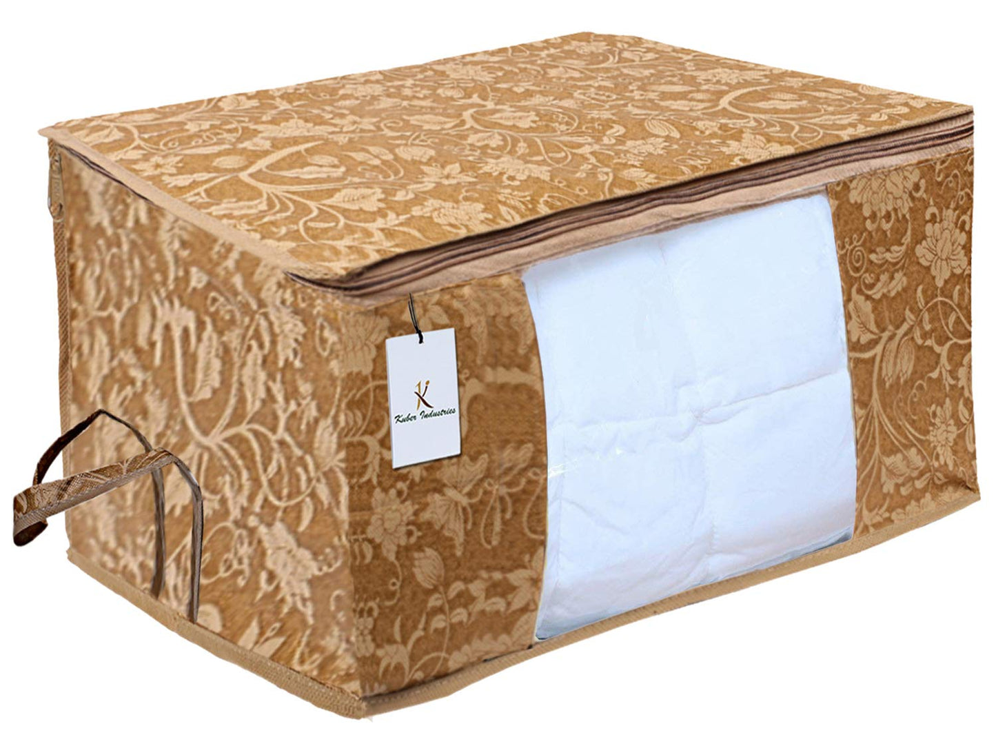 Kuber Industries non-woven storage bag - space-saving