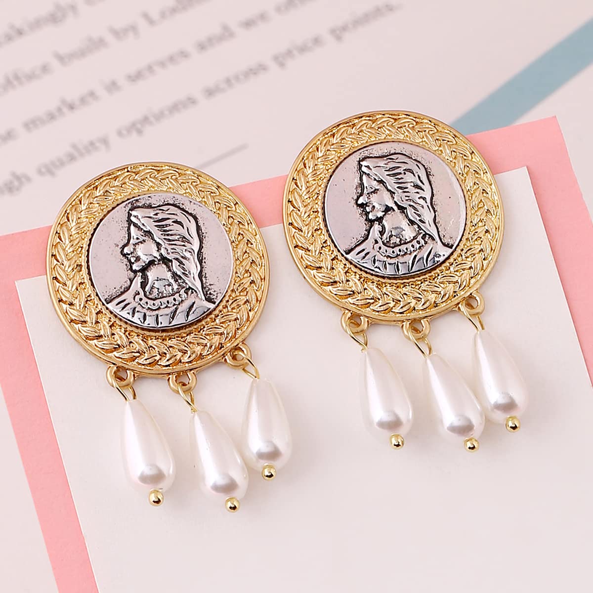 Yellow Chimes elegant statement earrings - perfect for anniversaries