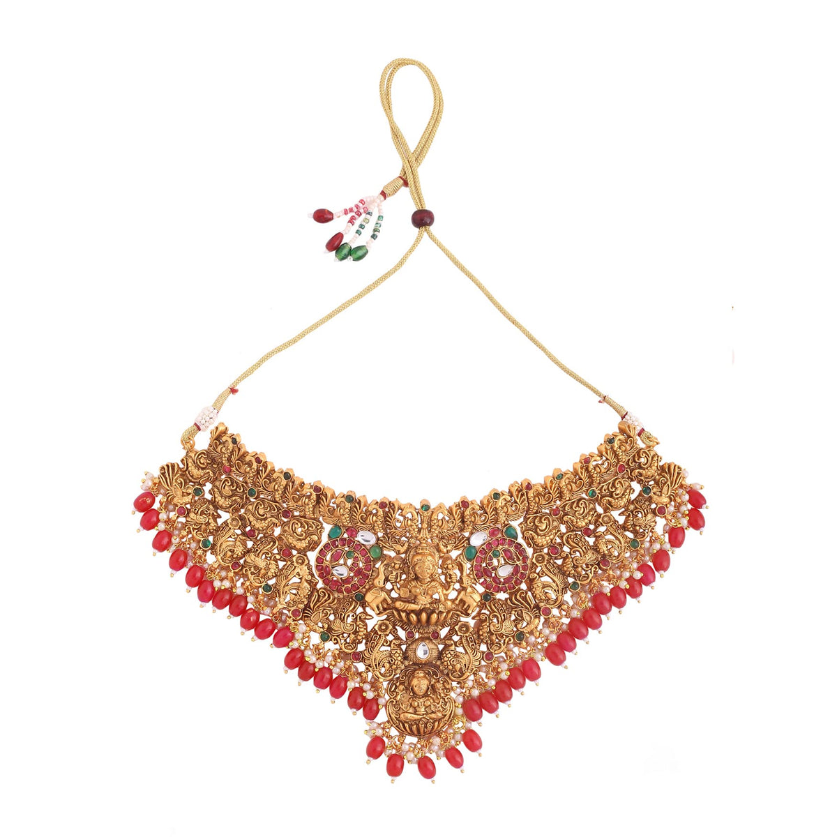 Yellow Chimes Jewellery Set - Elegant Accessory for Anniversaries