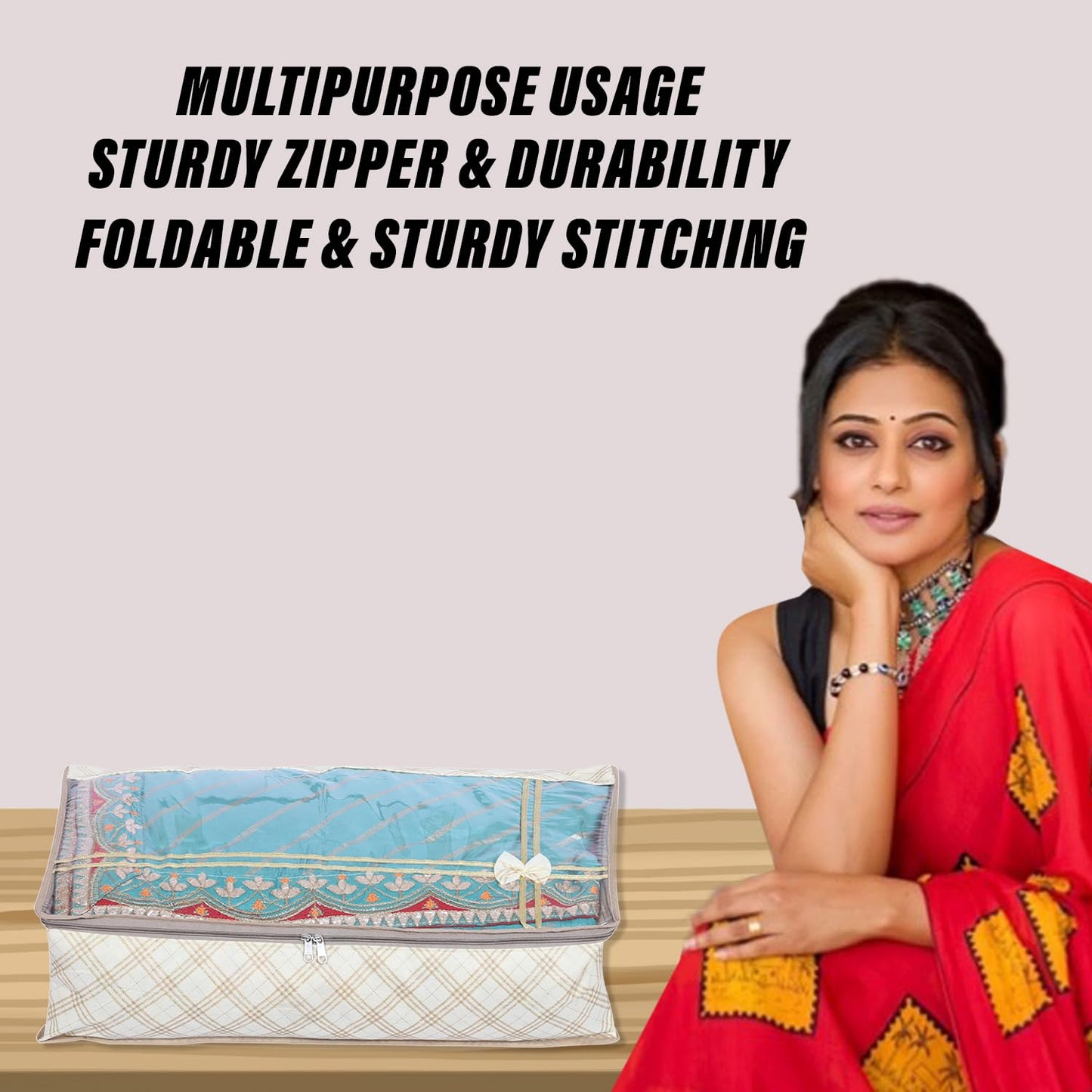 Kuber Industries gown cover - dust protection for sarees