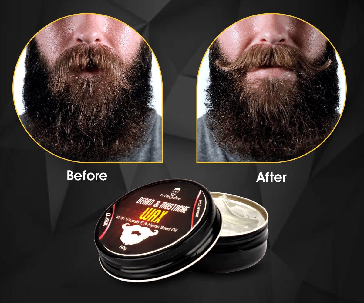 Urban Gabru beard wax - styling for events
