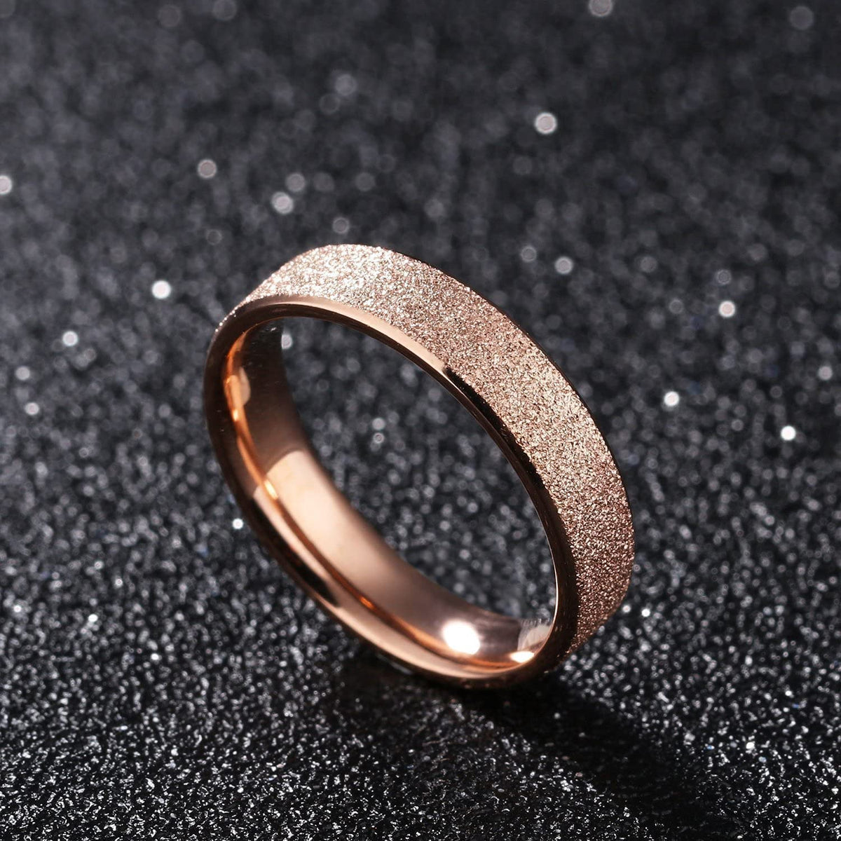 Yellow Chimes Stardust Rose Gold Ring - Ideal for special occasions