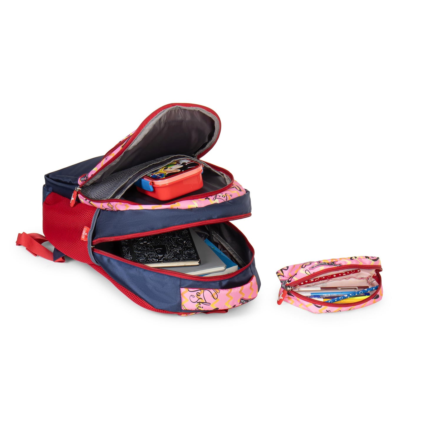 Clownfish Edutrek school bag - for daily school essentials