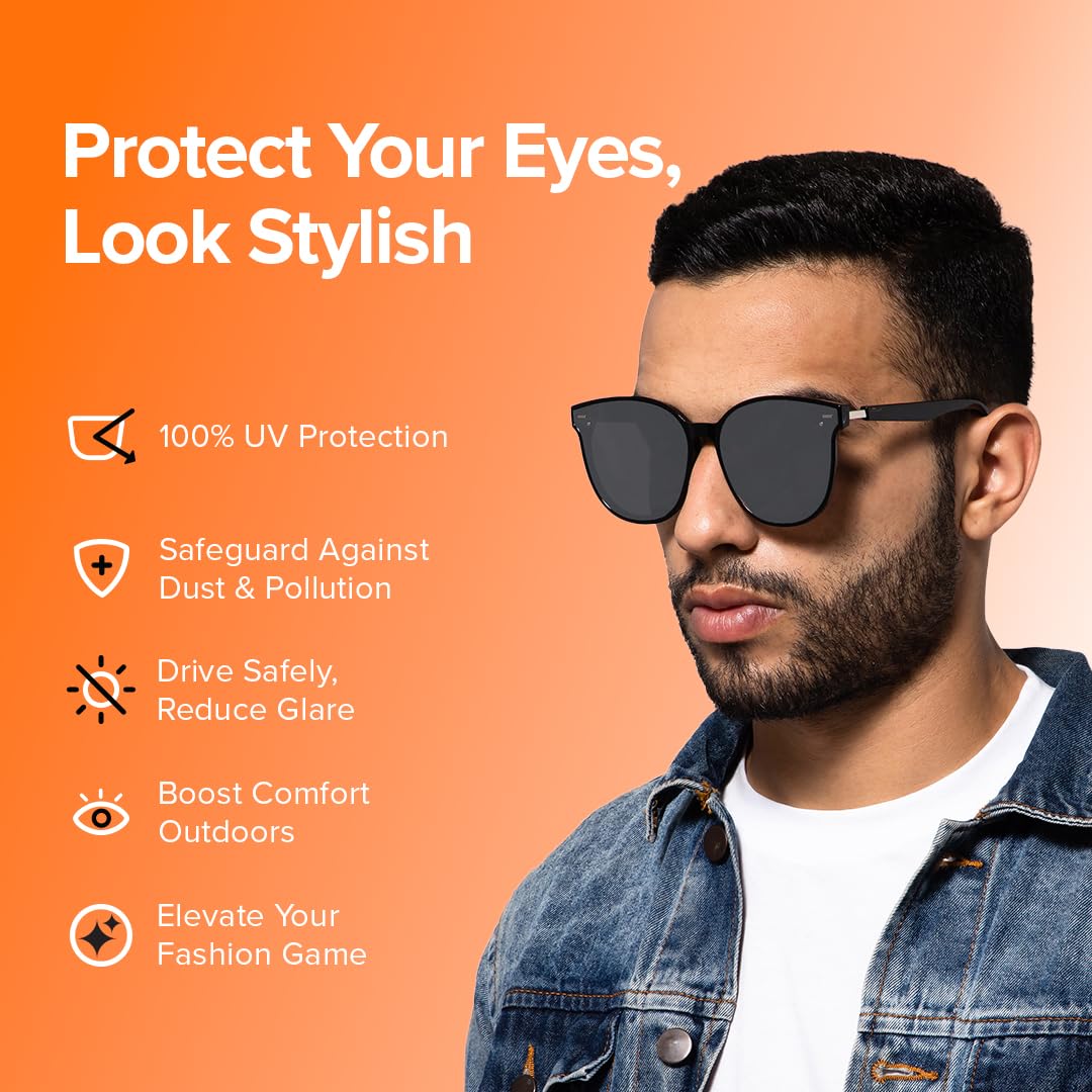 Intellilens Women's Cat Eye Sunglasses - Casual day out