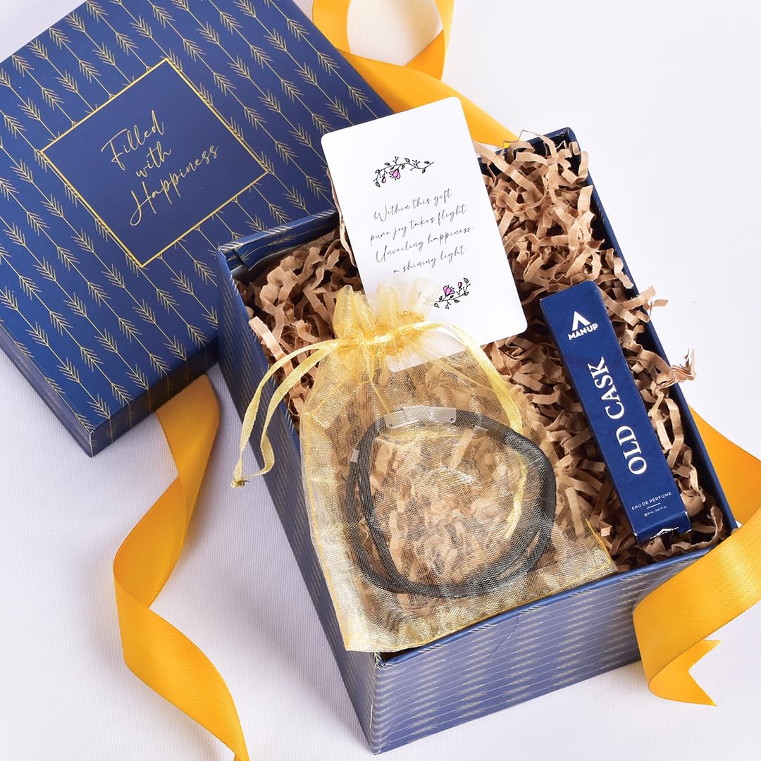 Gleevers leather bracelet - Elegant accessory for men