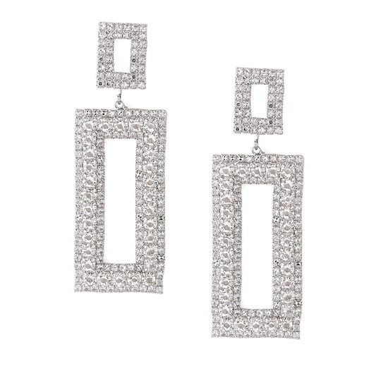 Yellow Chimes unique geometric earrings - must-have jewelry piece