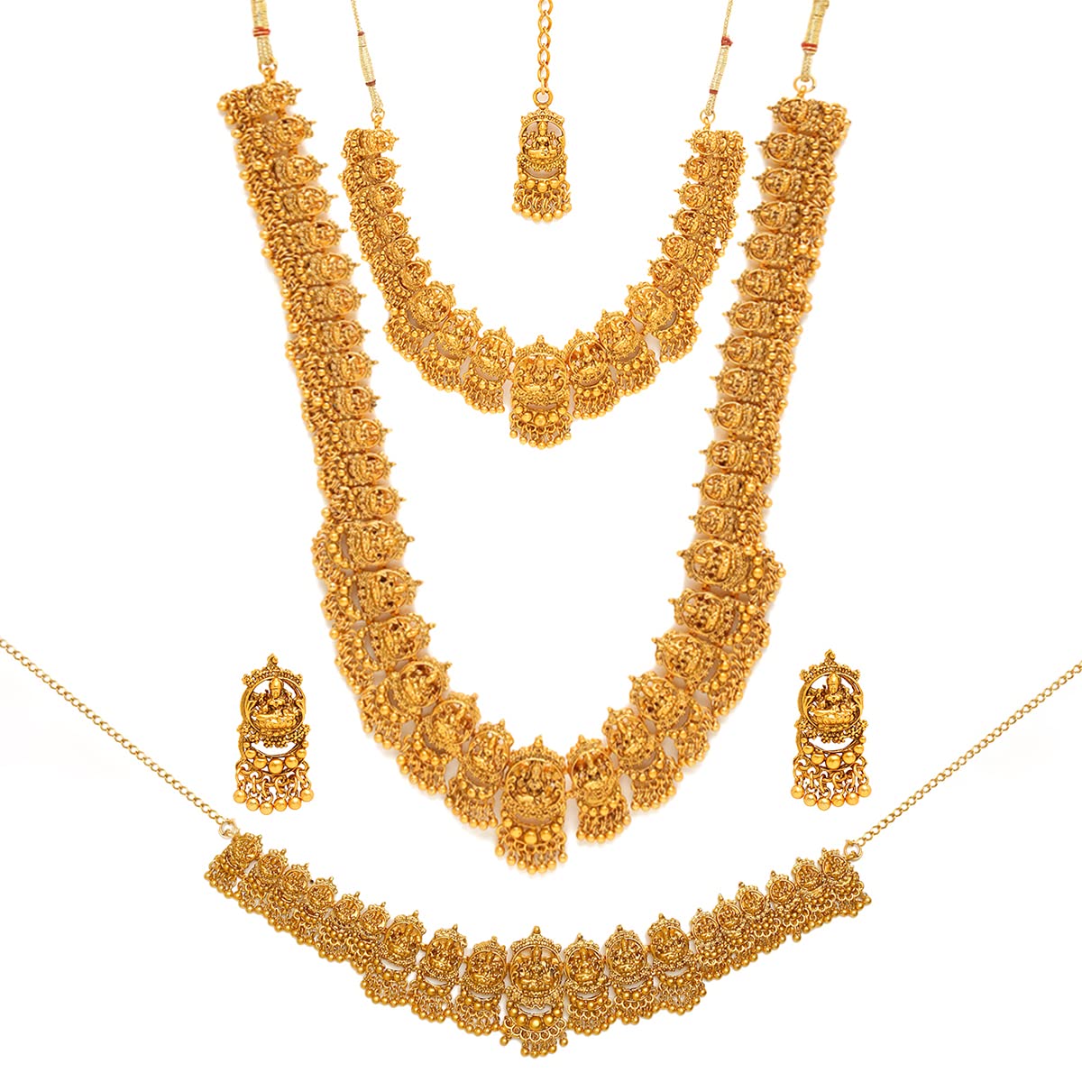 Yellow Chimes Handcrafted Jewelry Set - Ideal gift for women