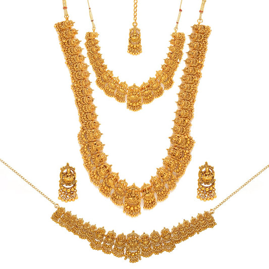 Yellow Chimes Handcrafted Jewelry Set - Ideal gift for women