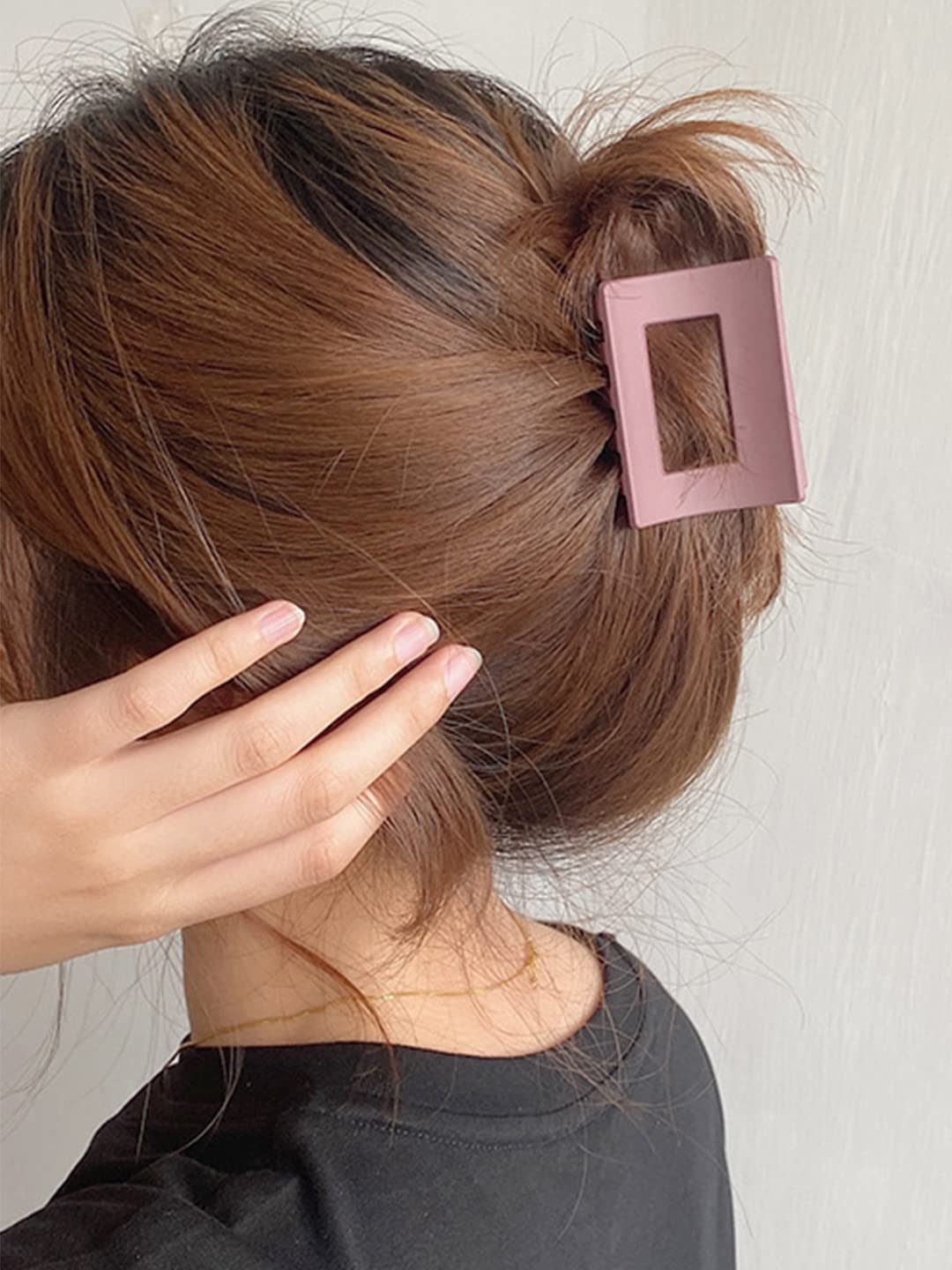 Yellow Chimes claw clips - everyday hair essentials