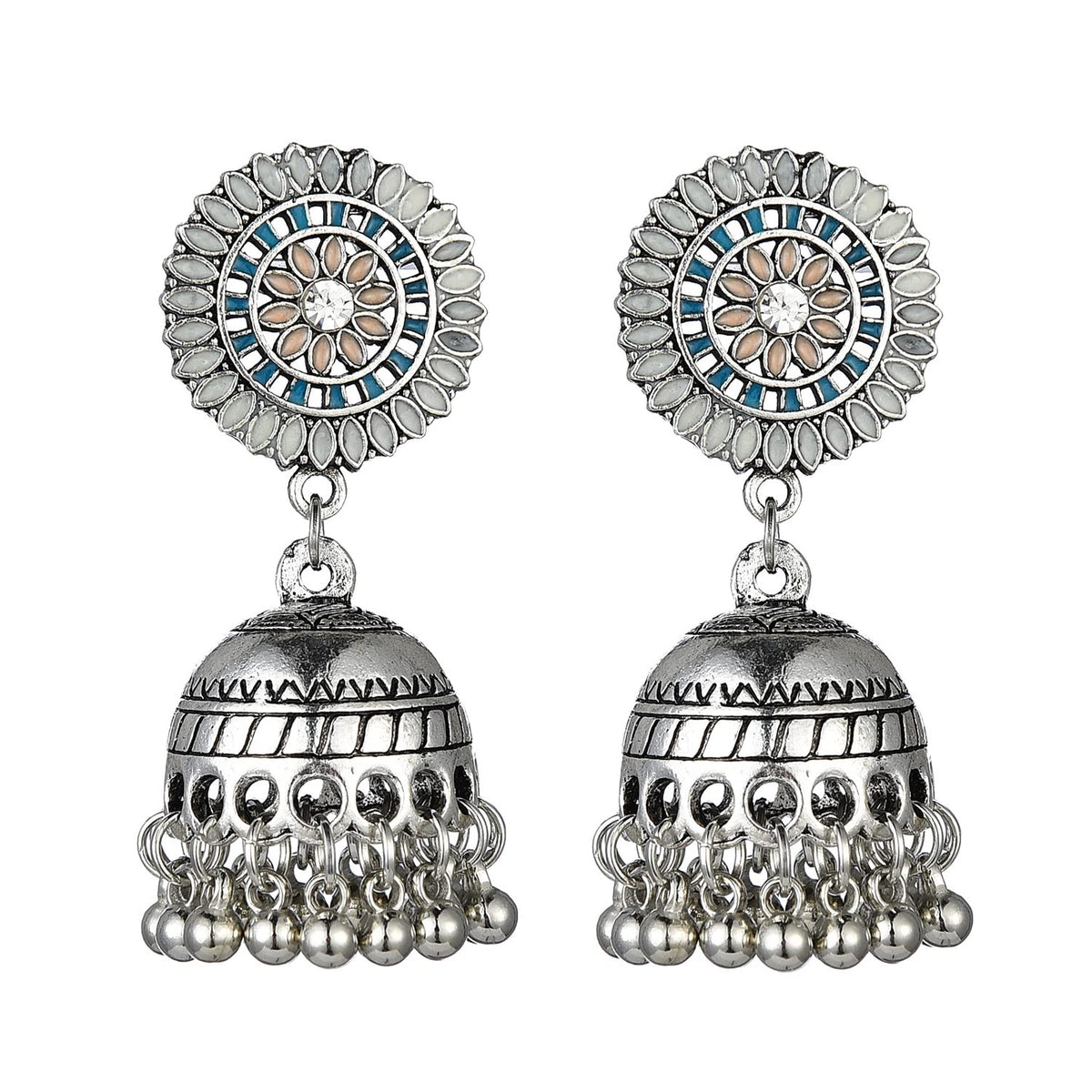 Yellow Chimes floral earrings in elegant packaging - ready-to-gift