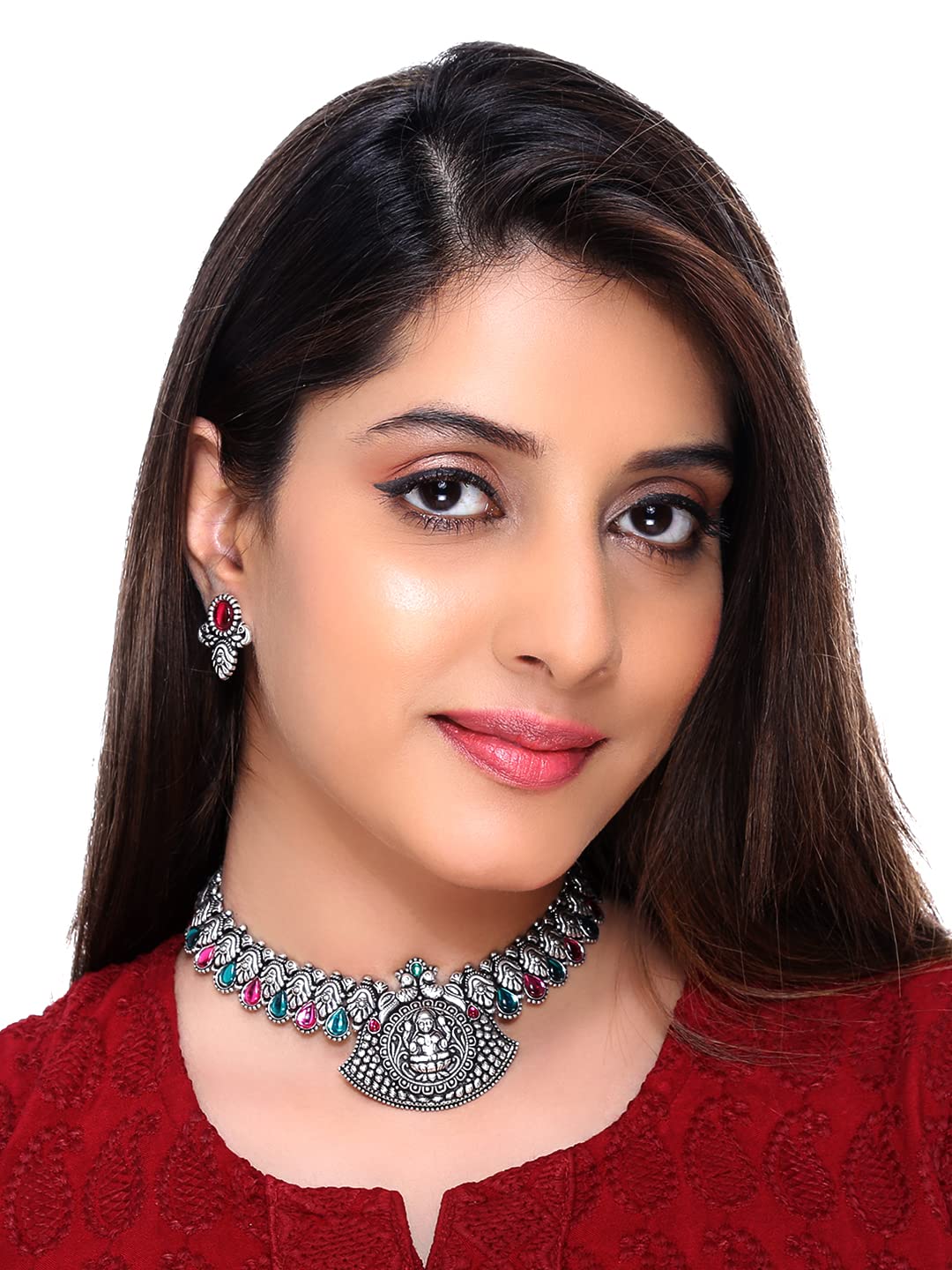 Yellow Chimes Choker Necklace - Festive Accessory