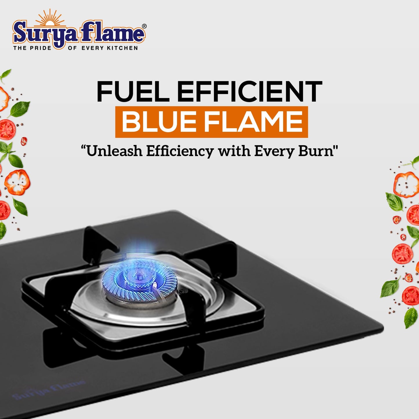 Surya Flame nex gas stove - easy installation