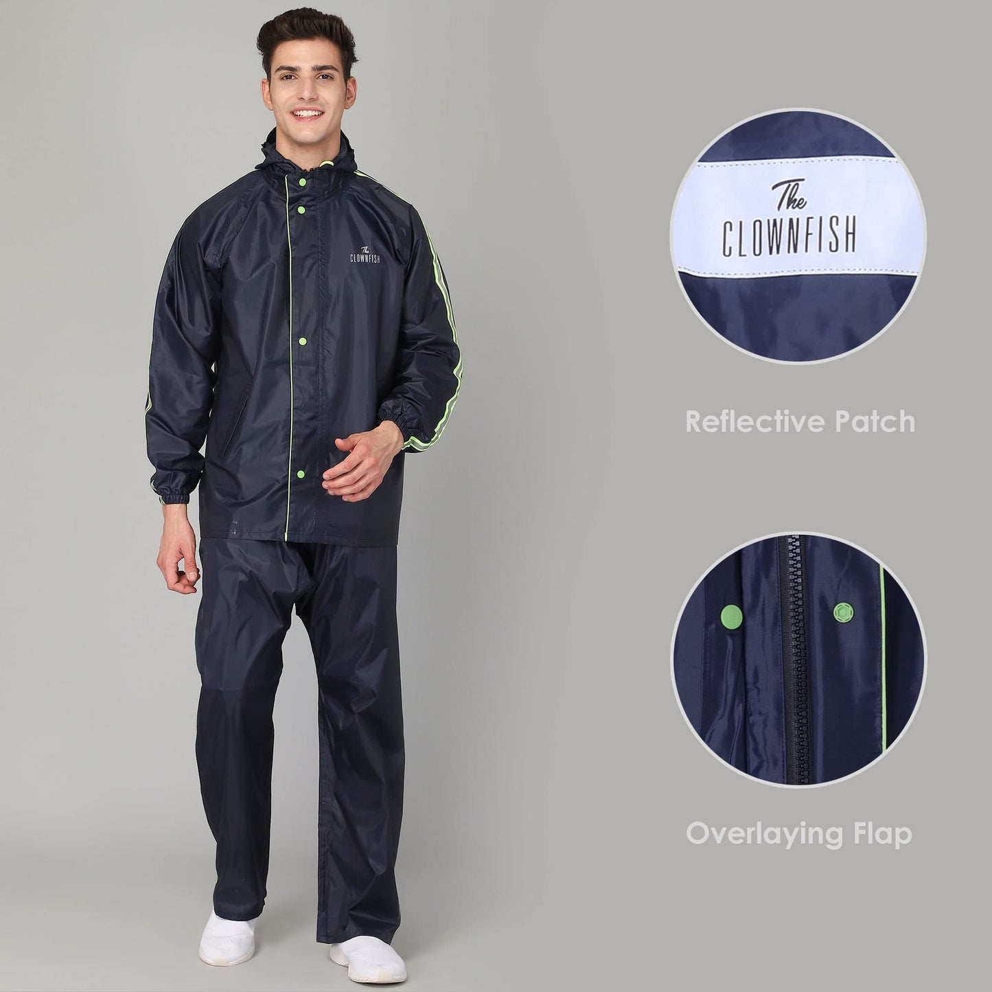 Clownfish Bruce Raincoat - Stylish Outdoor Protection