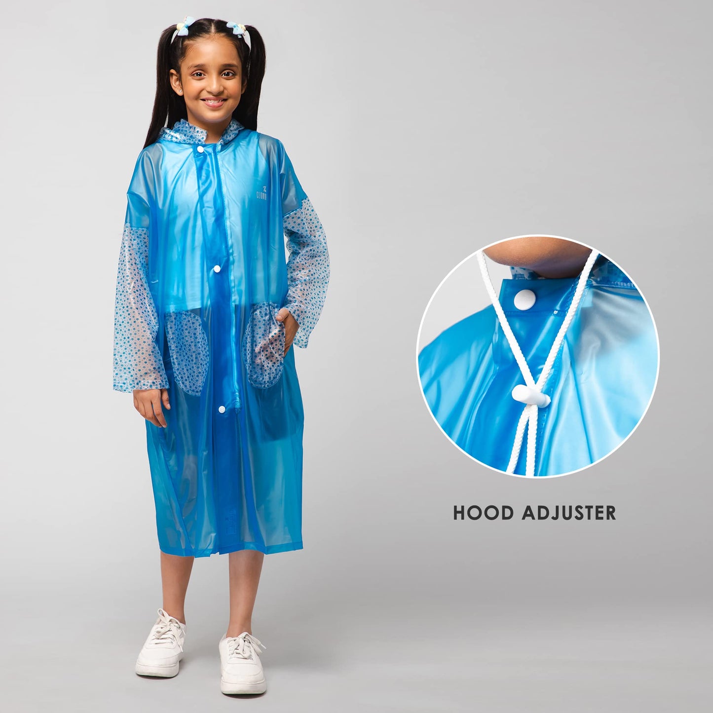CLOWNFISH waterproof coat - Car trip on a rainy day