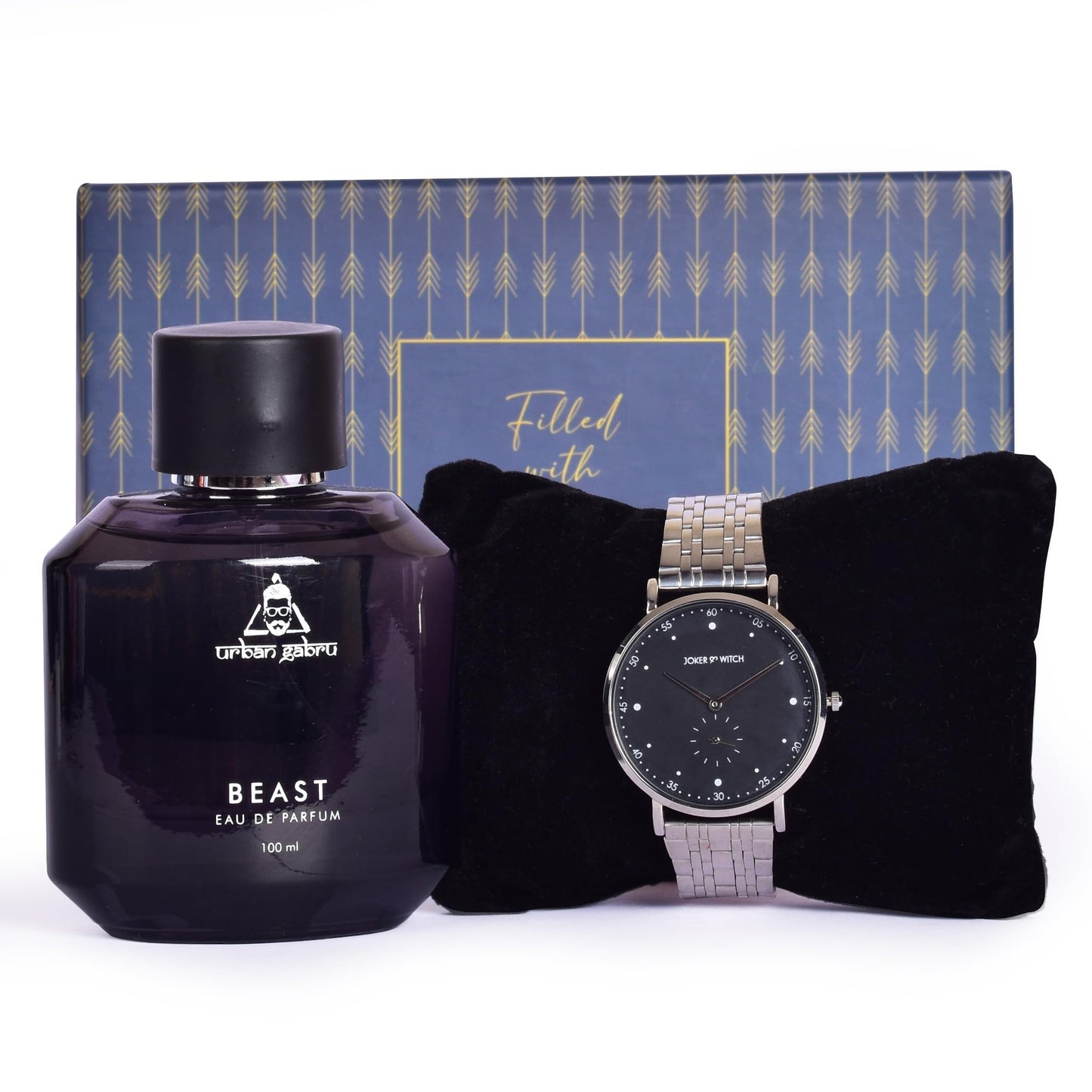 Gleevers luxurious gift set - thoughtful Raksha Bandhan gift